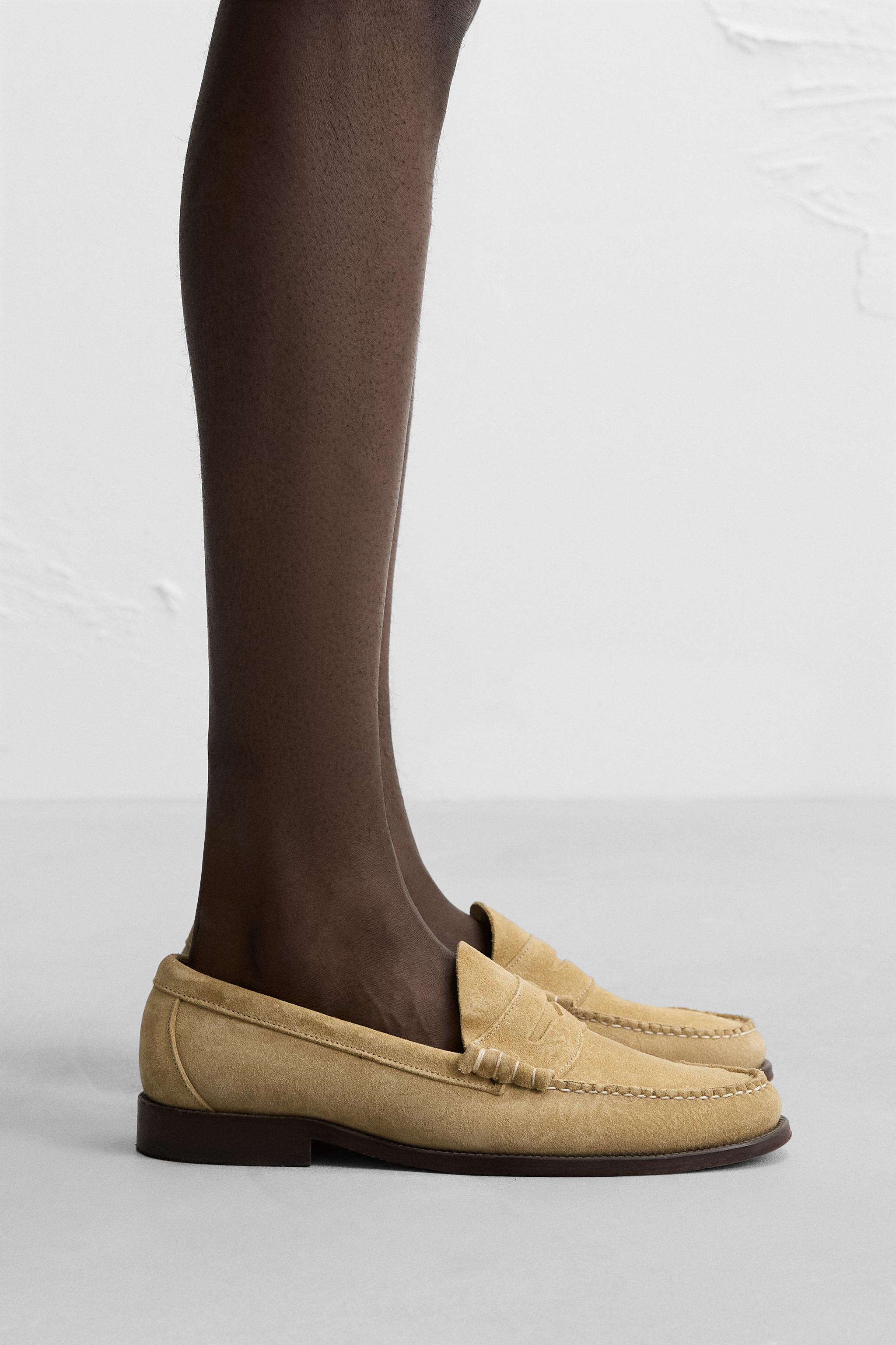 CASTELLANO 1920 ® X ZARA MAN LOAFERS