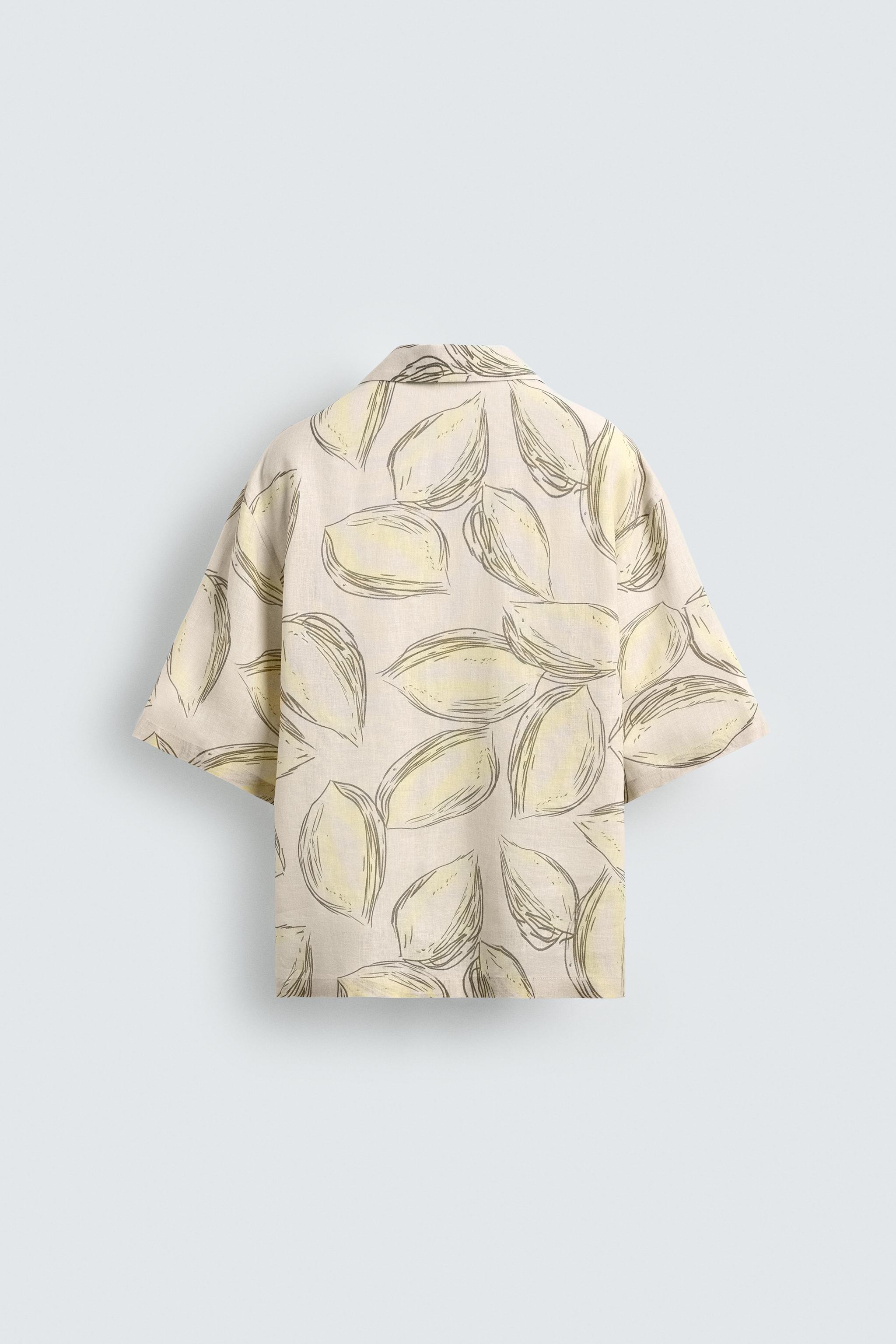 FRUIT PRINT SHIRT