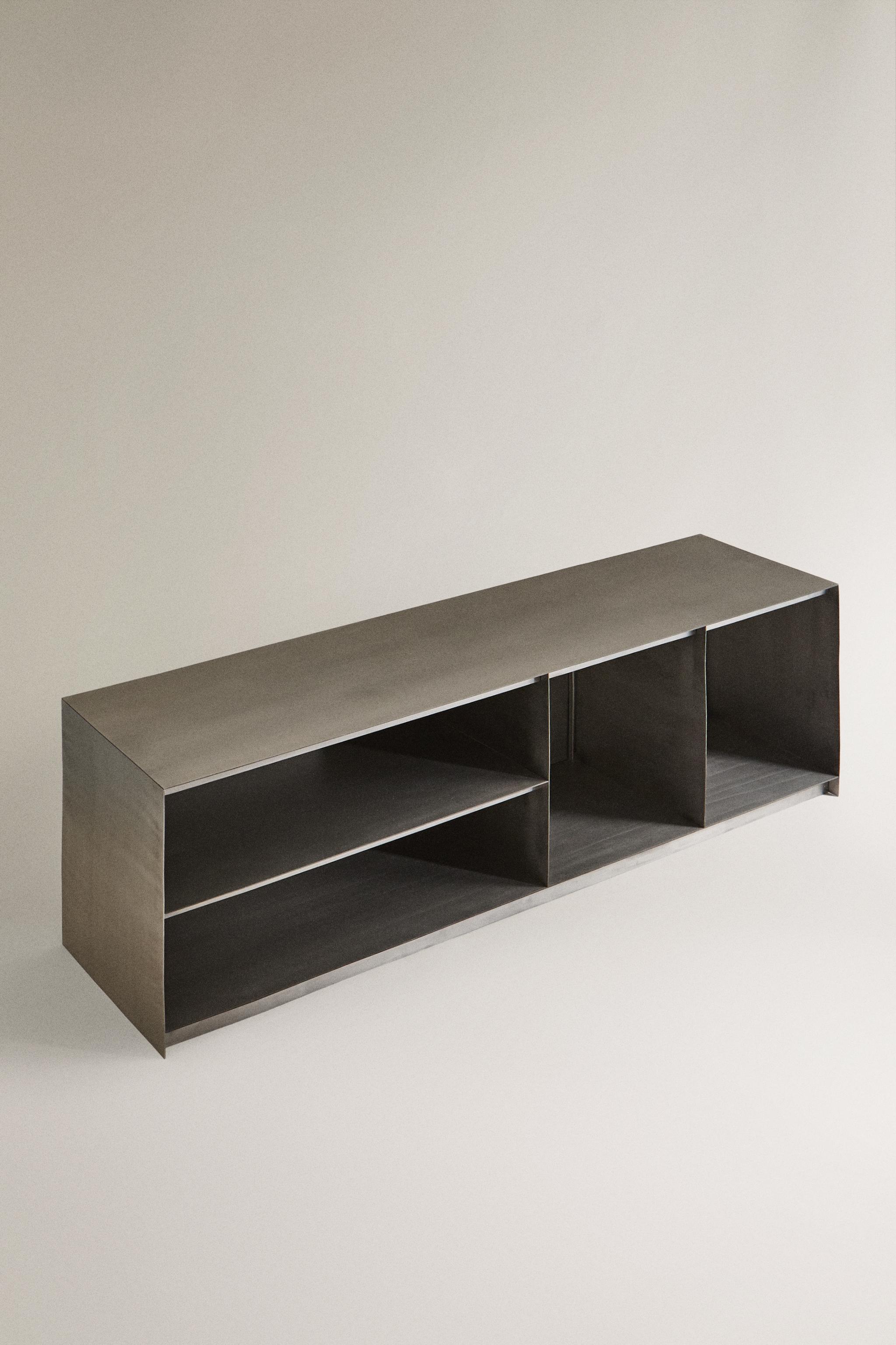 STAINLESS STEEL CONSOLE TABLE