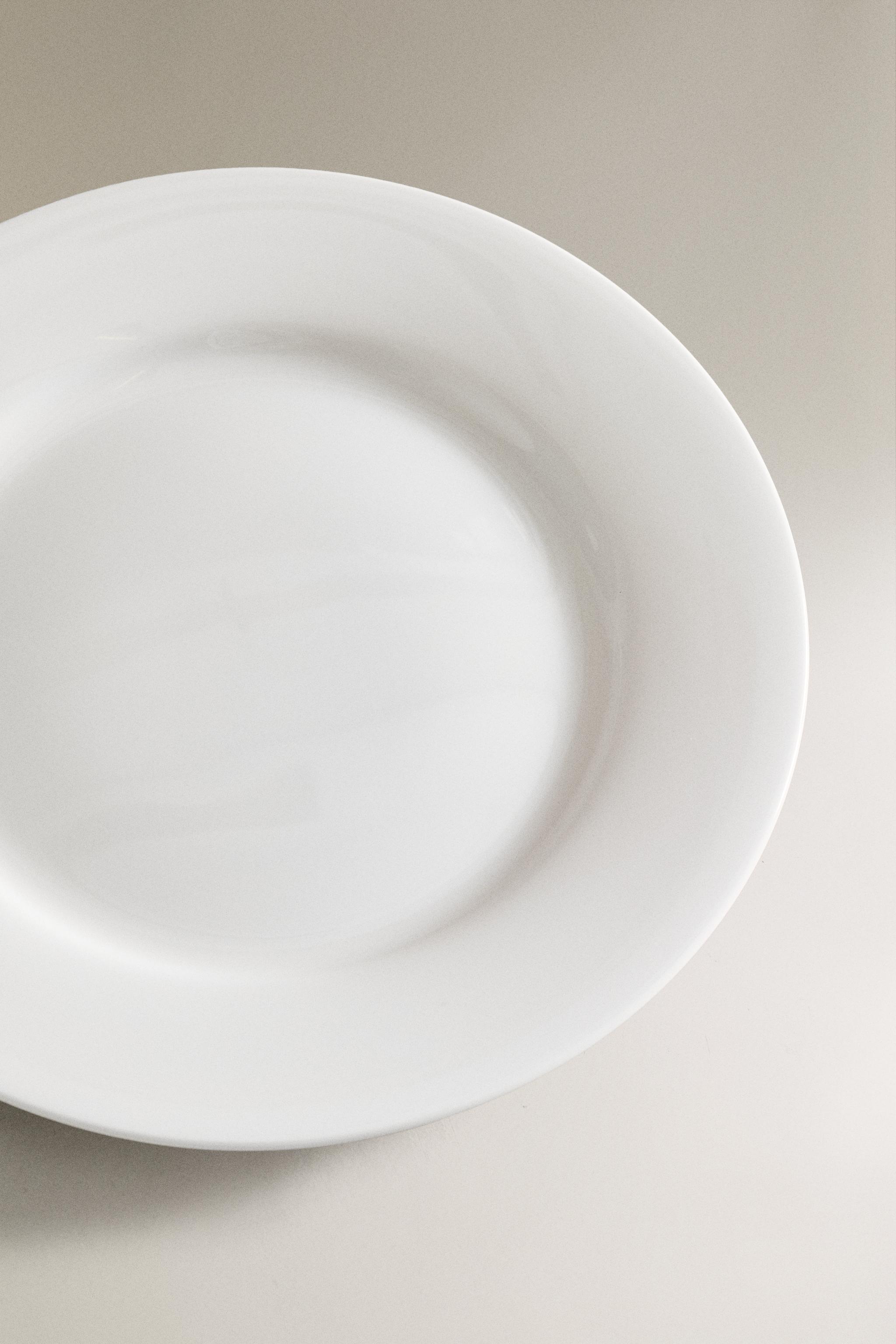 BONE CHINA DESSERT PLATE