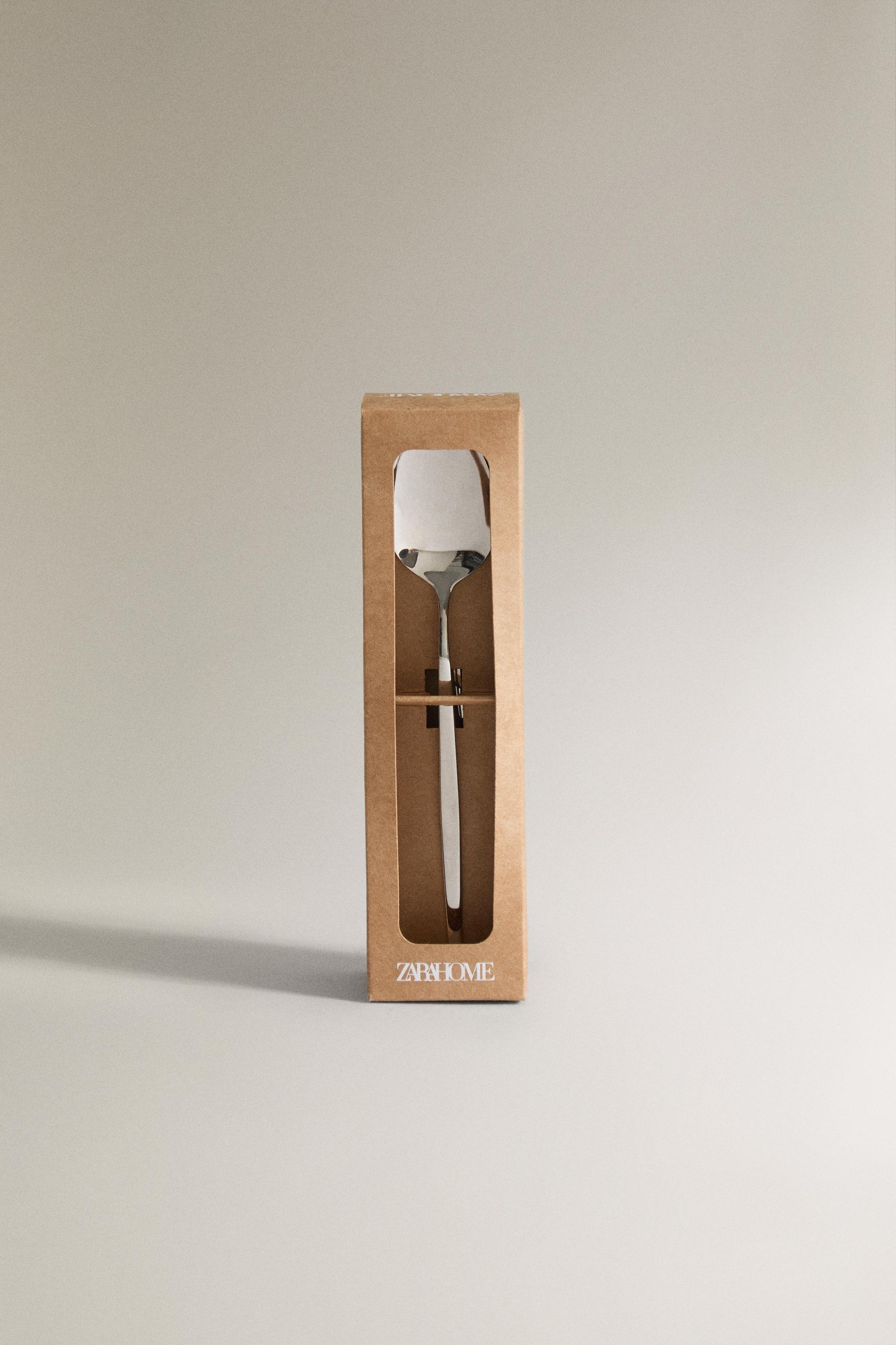 PACK OF DESSERT SPOONS WITH THIN HANDLES (PACK OF 4)