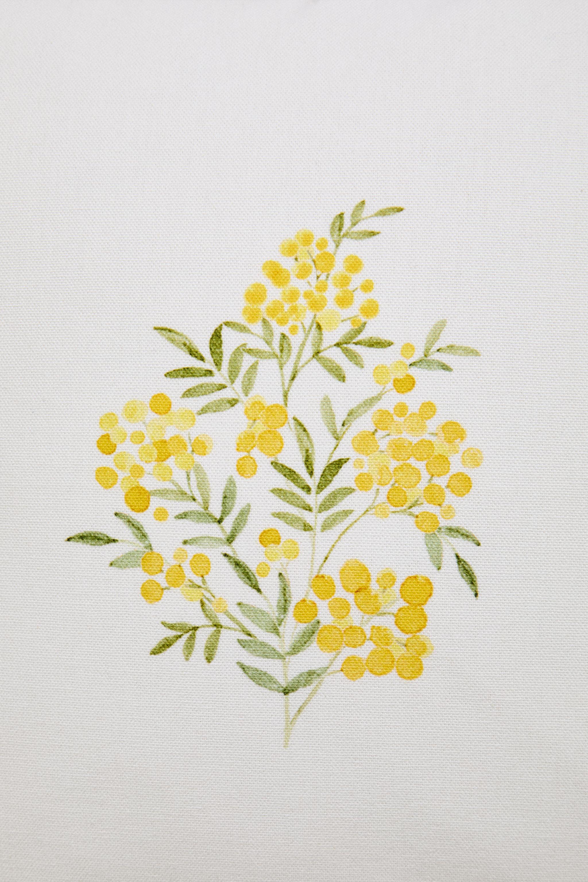 MIMOSA THROW PILLOW COVER