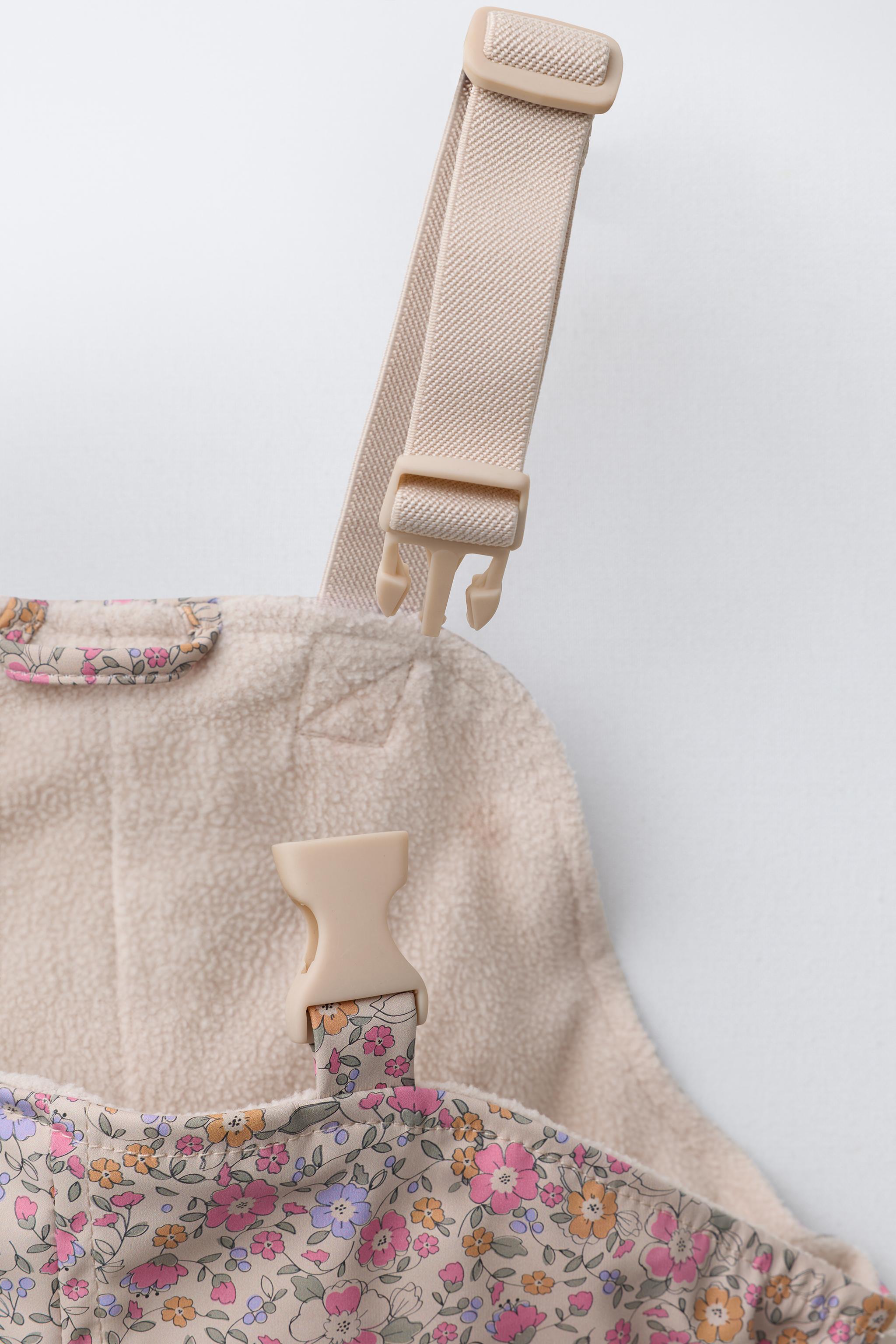 RUBBERIZED WATER-RESISTANT PRINTED OVERALLS