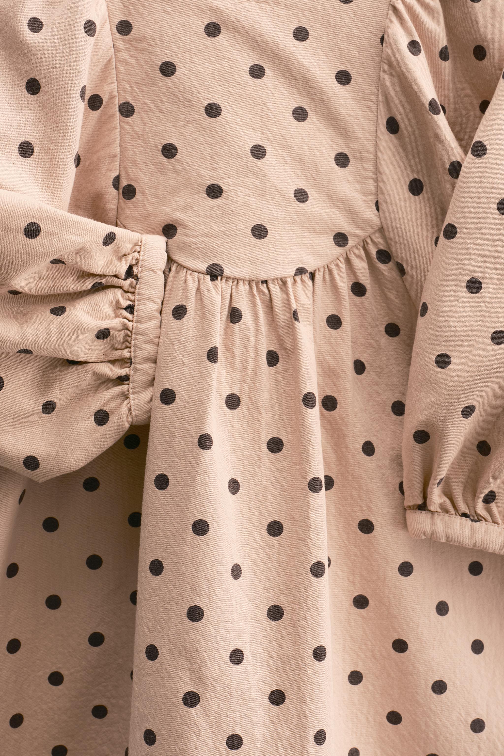 ZARA TIMELESS - POLKA DOT PRINT DRESS