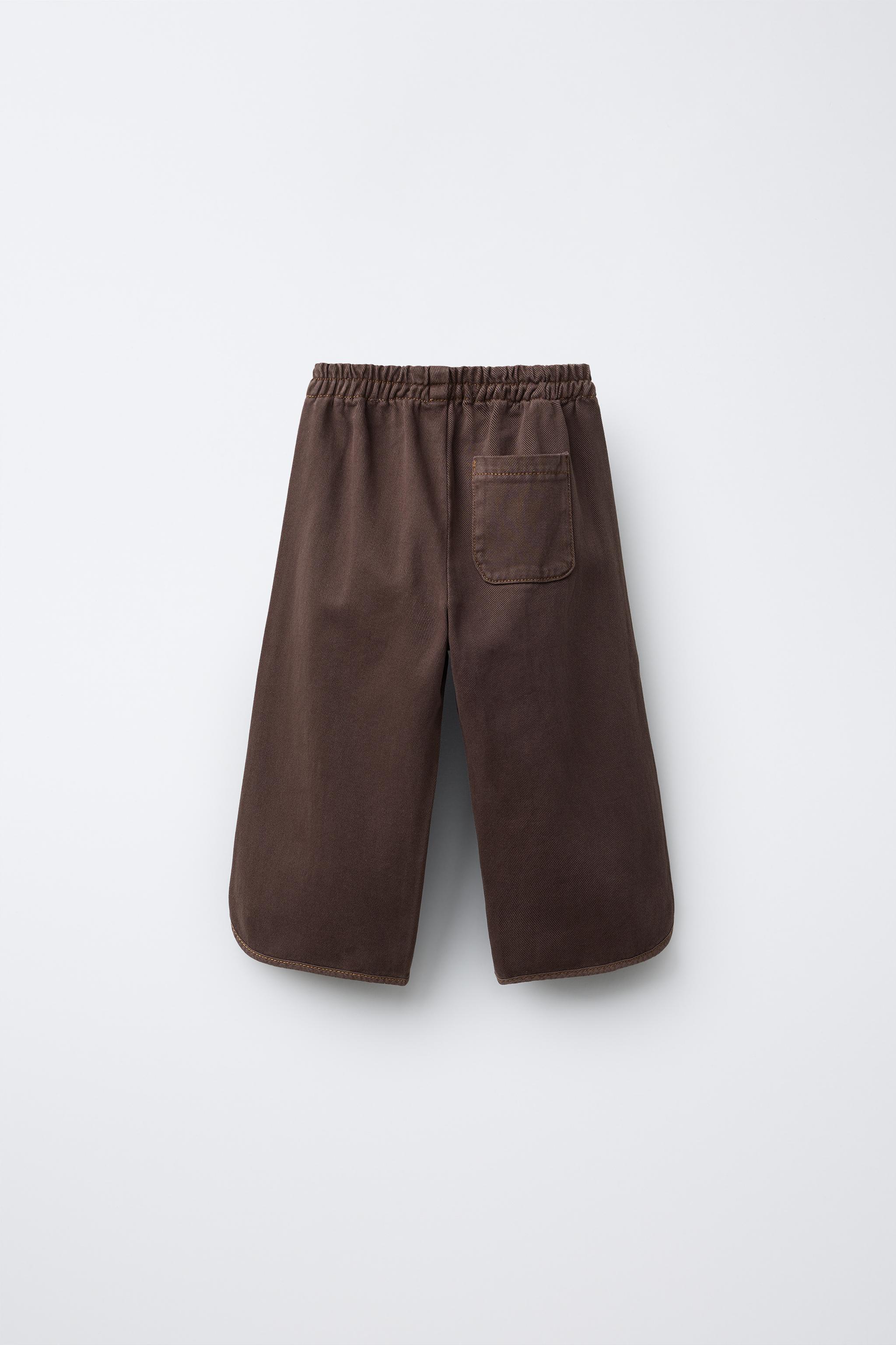 TWILL CULOTTE PANTS