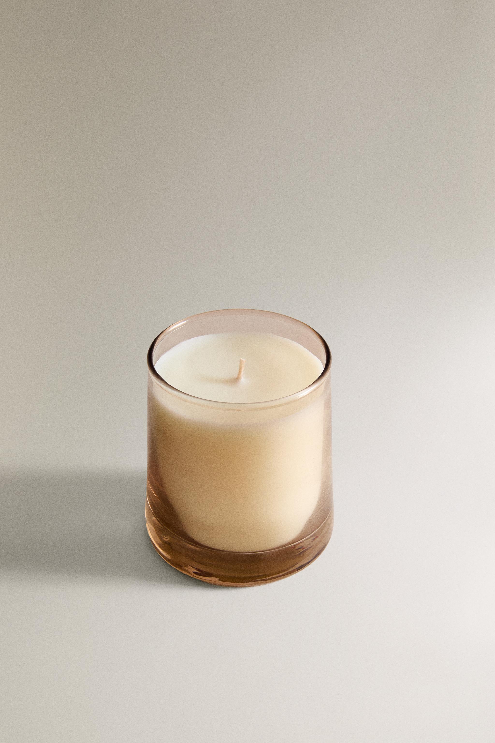 (180 G) JASMINE & MUSK SCENTED CANDLE