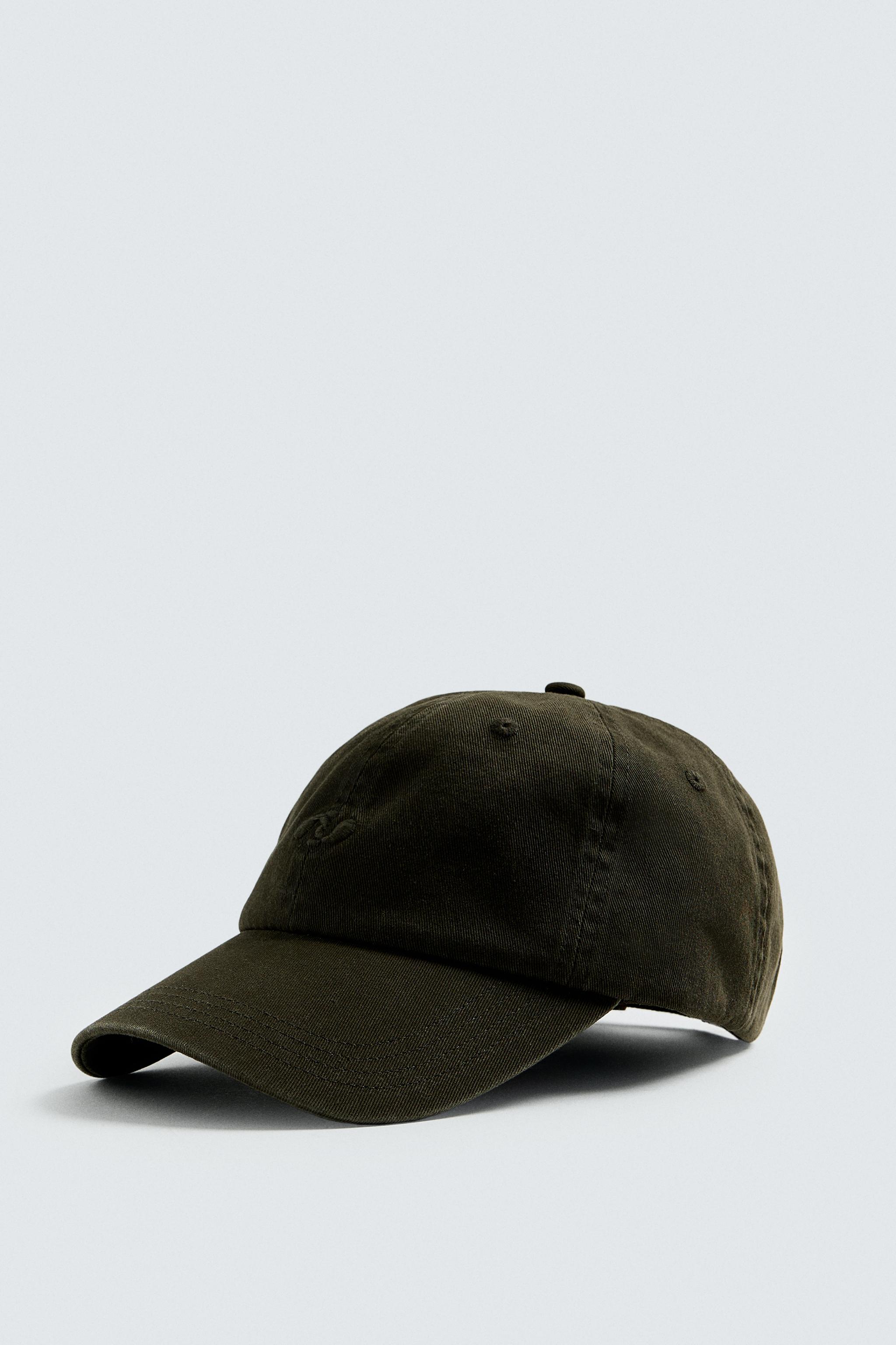 WASHED EMBROIDERED CAP