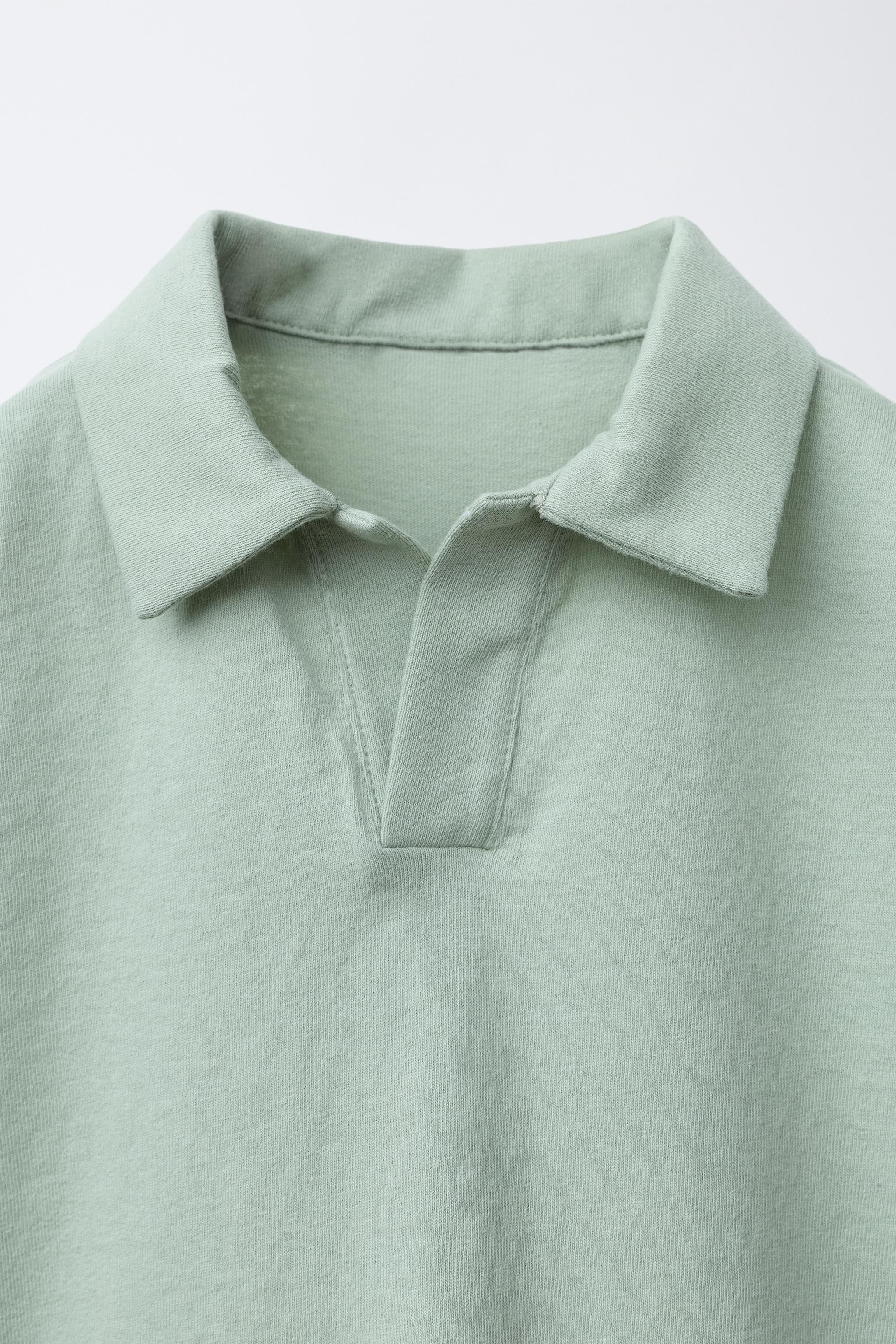 SOLID POLO AND BERMUDA JOGGING SET