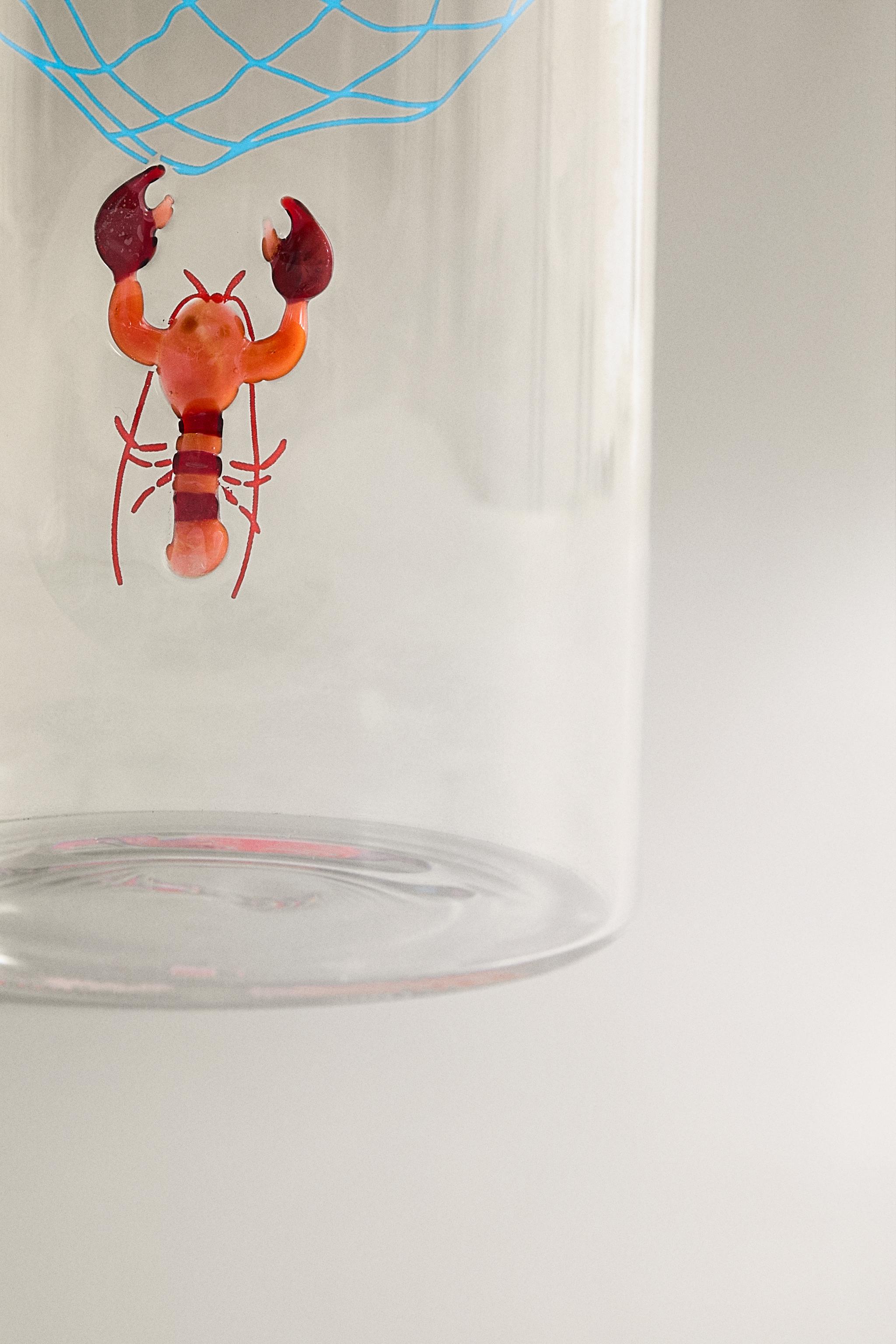LOBSTER BOROSILICATE GLASS TUMBLER