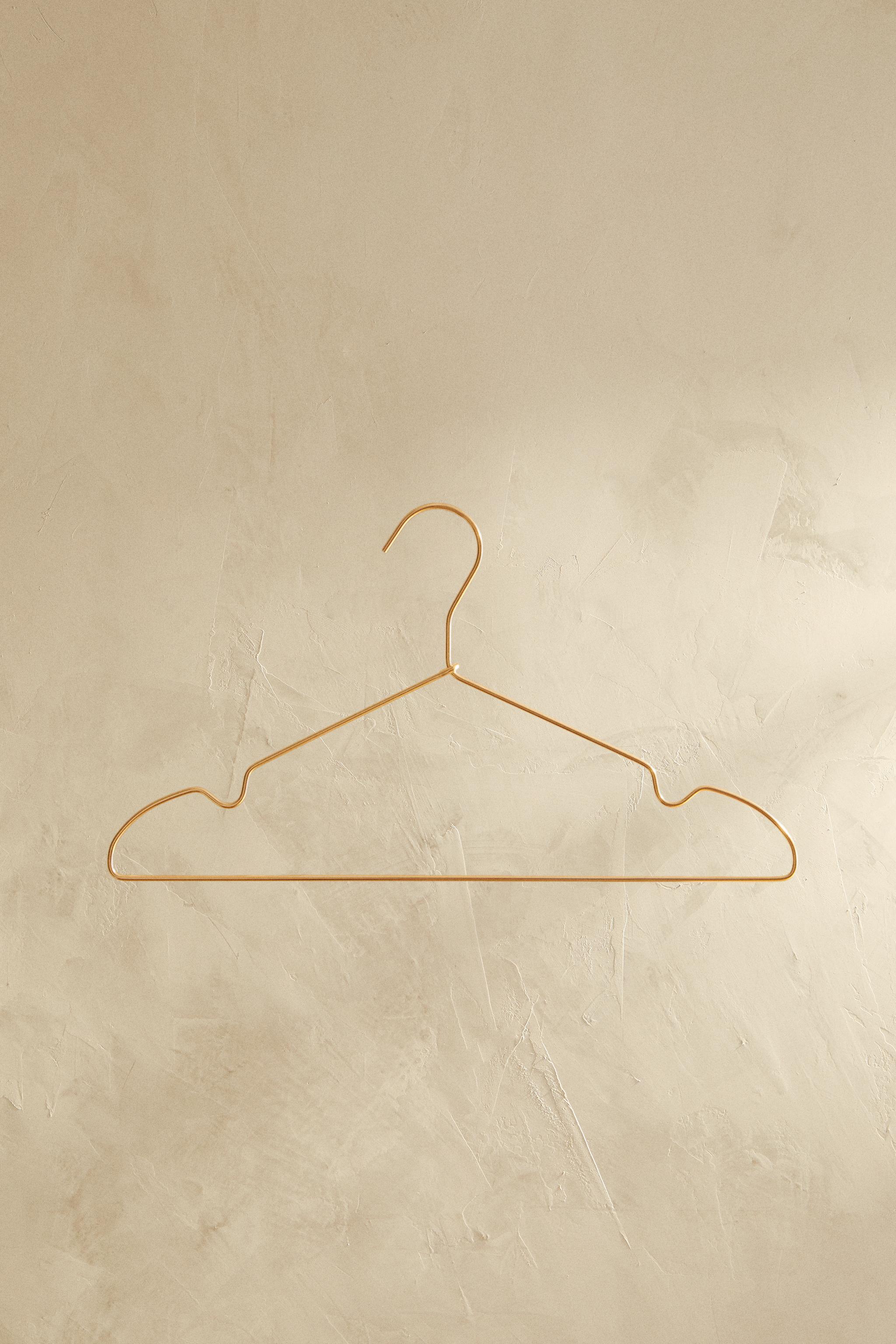 METAL HANGER (SET OF 5)