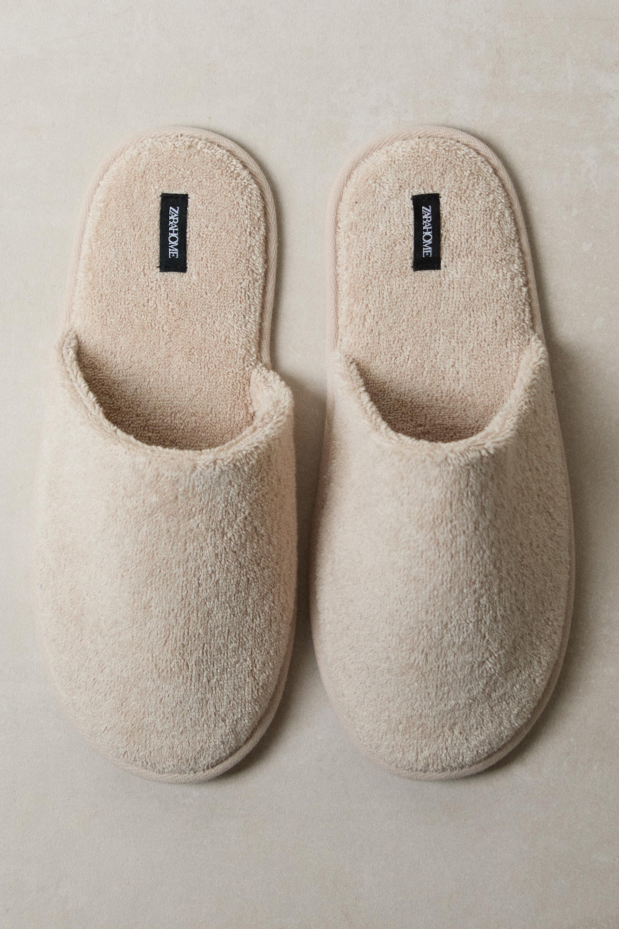 TERRY SLIPPERS