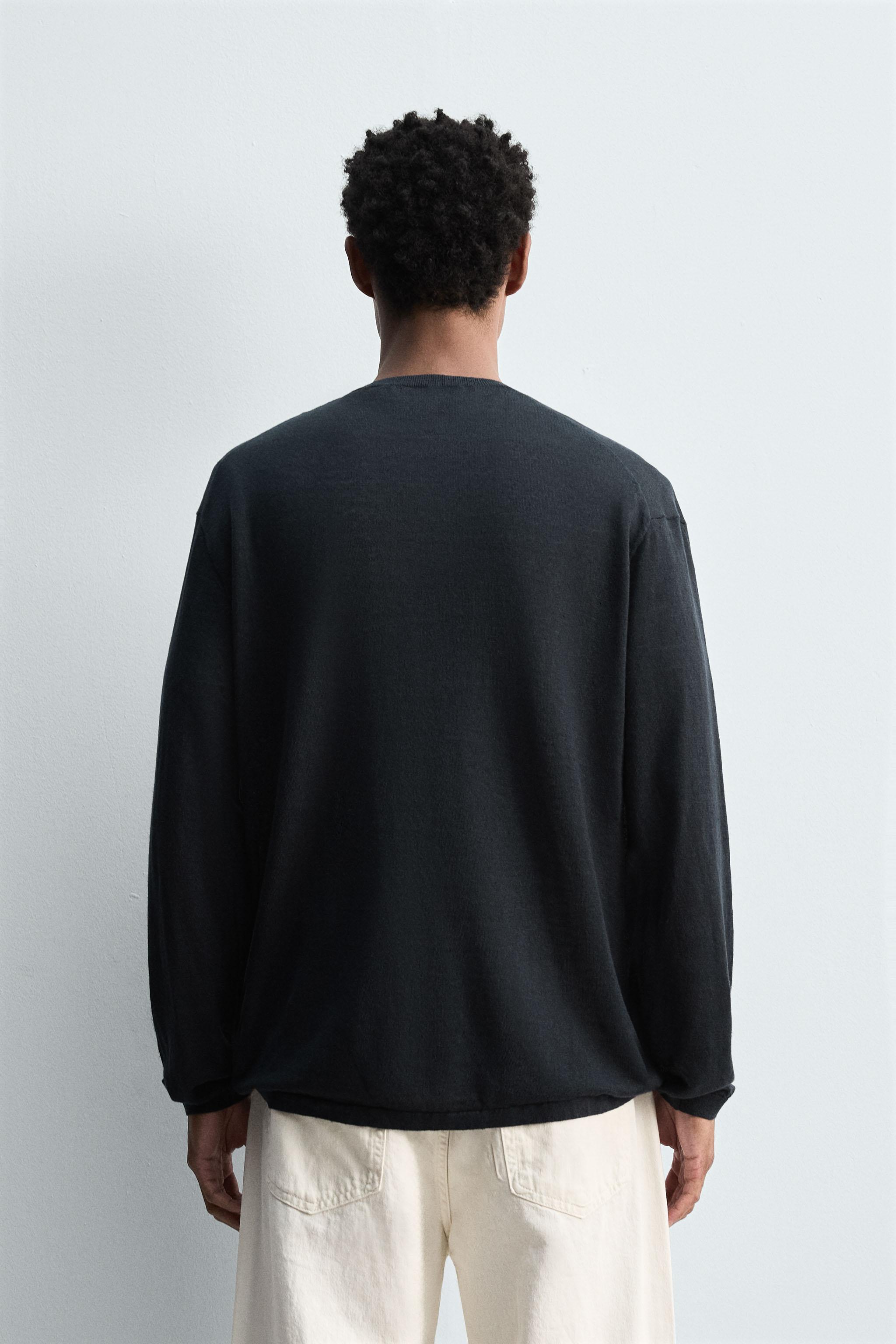 LIGHTWEIGHT 100% HEMP SWEATER