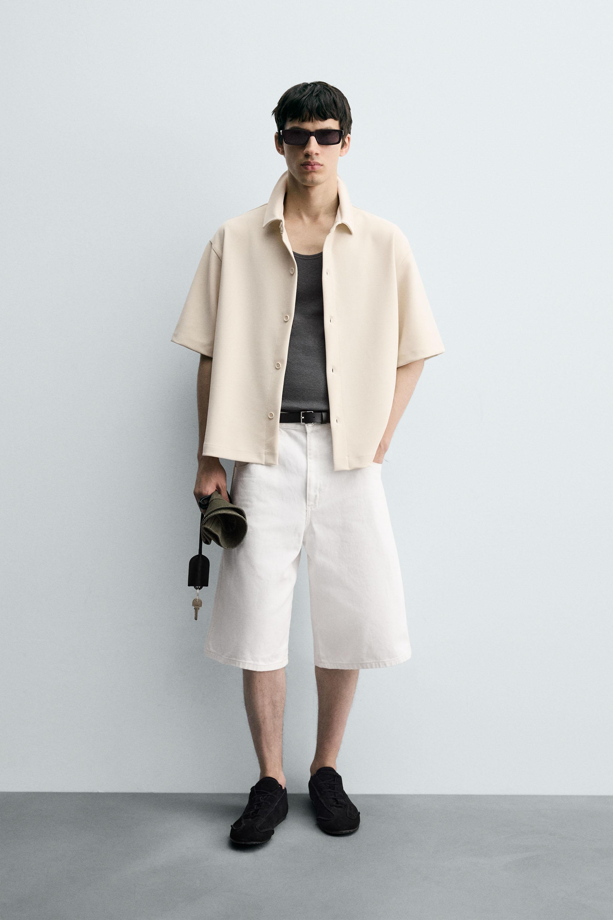 INTERLOCK TEXTURED SHIRT