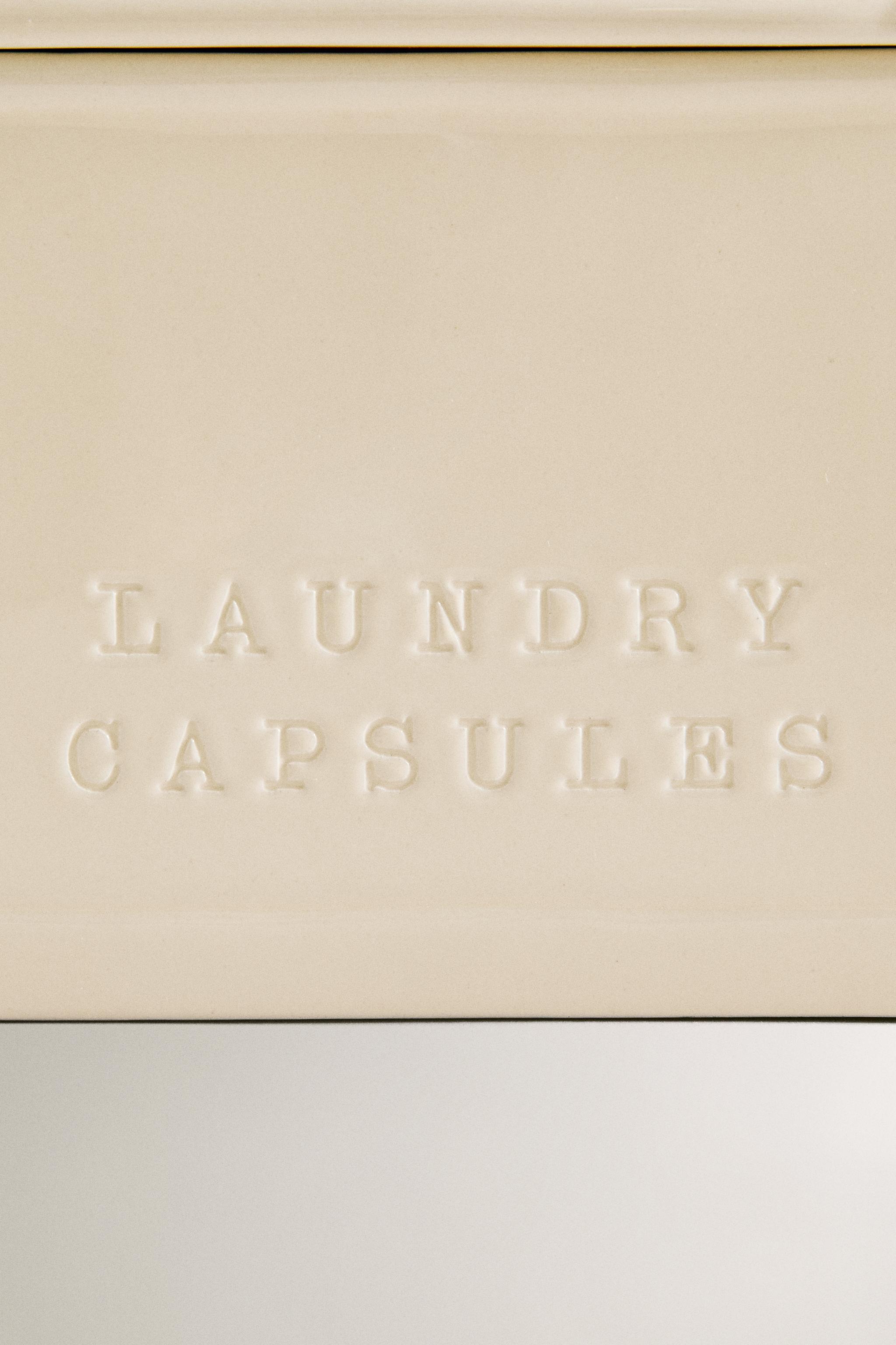 JAR FOR LAUNDRY CAPSULES