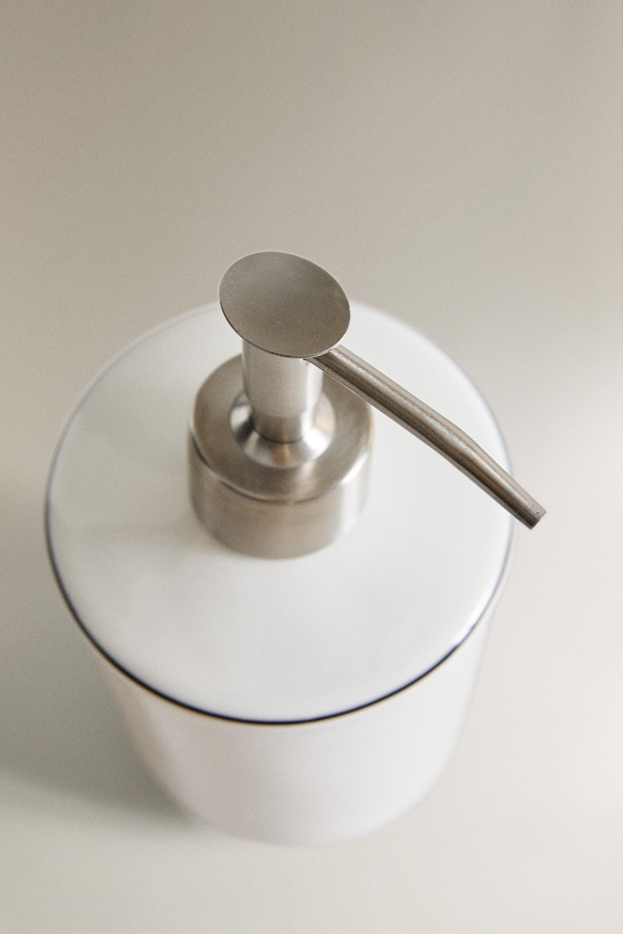 BONE CHINA SOAP DISPENSER