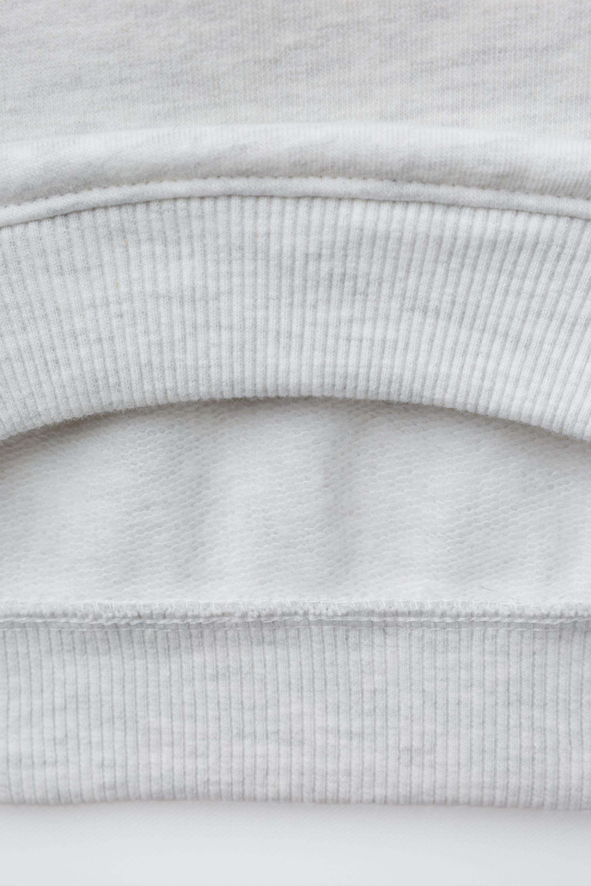 BASIC HEART SWEATSHIRT