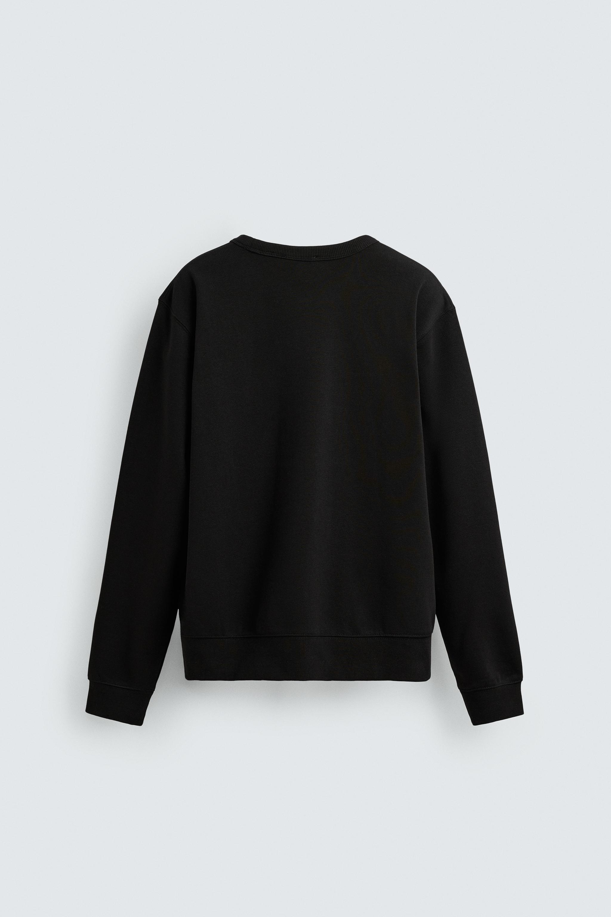 BASIC CREWNECK SWEATSHIRT