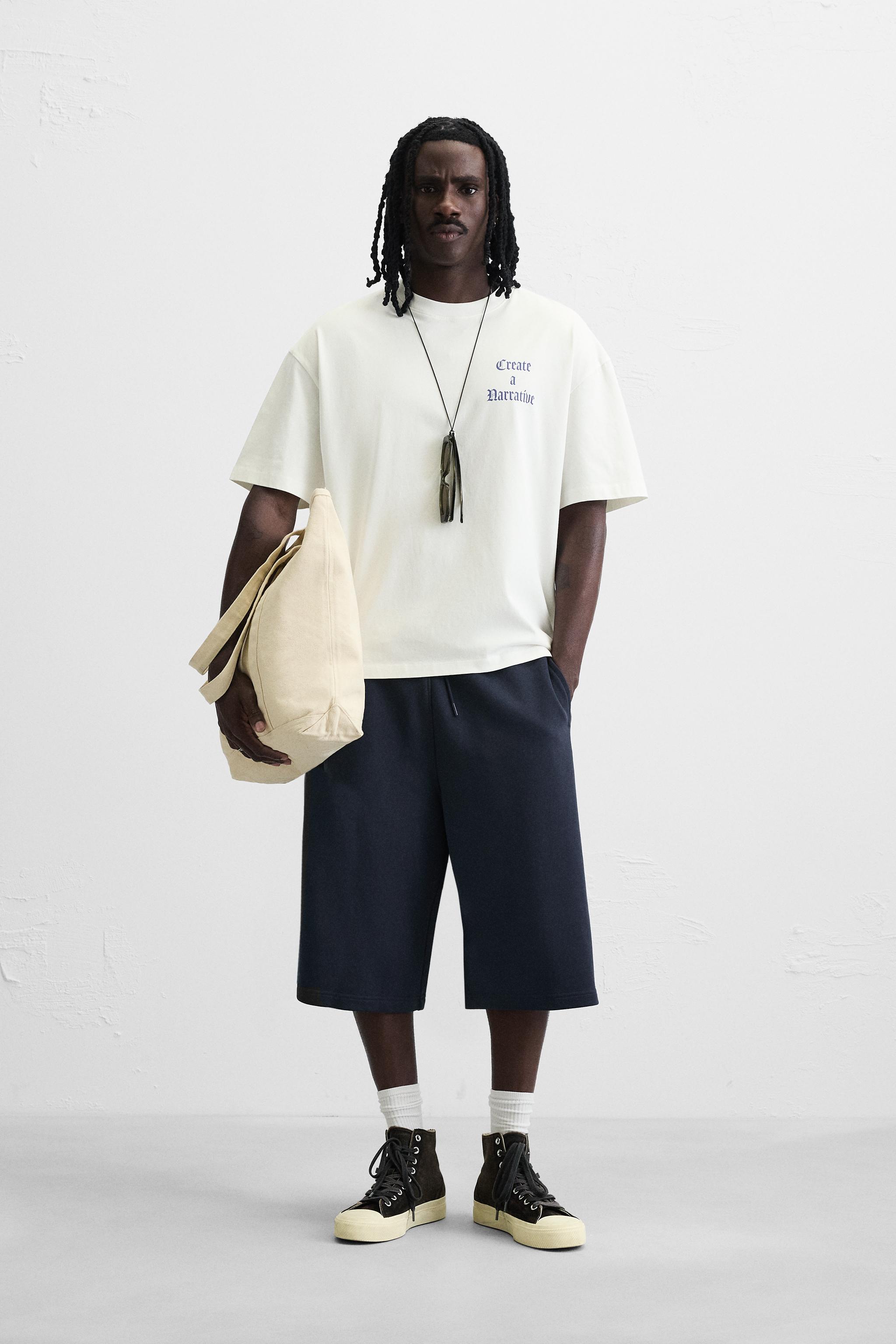 PRINTED GRAPHIC T-SHIRT