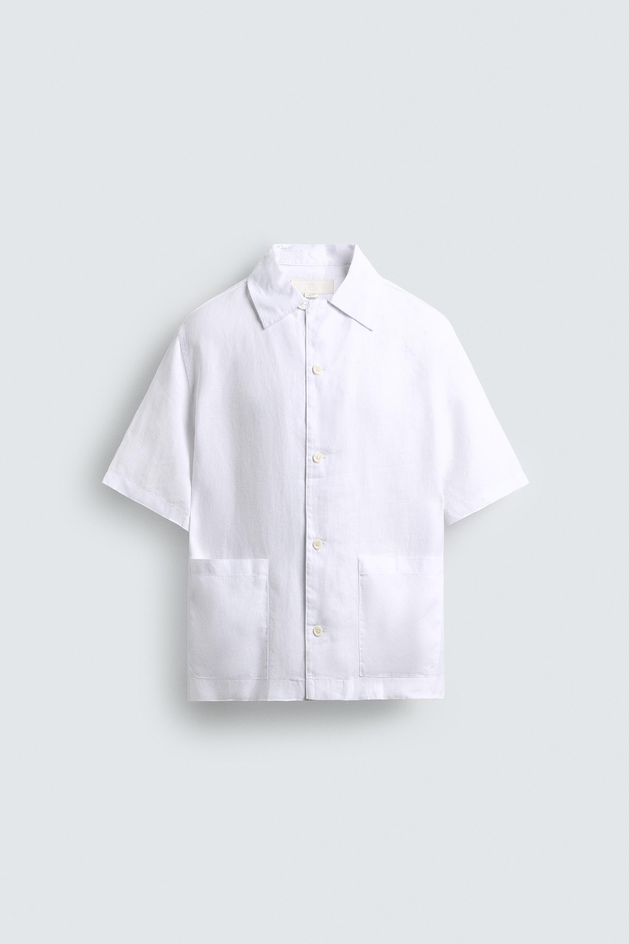 RELAXED FIT 100% HEMP SHIRT