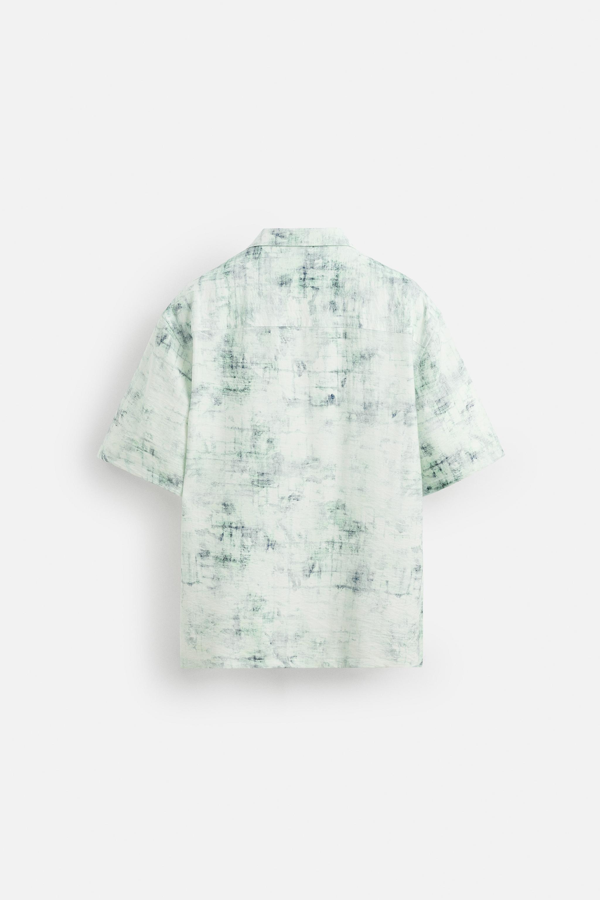 ABSTRACT PRINT SHIRT