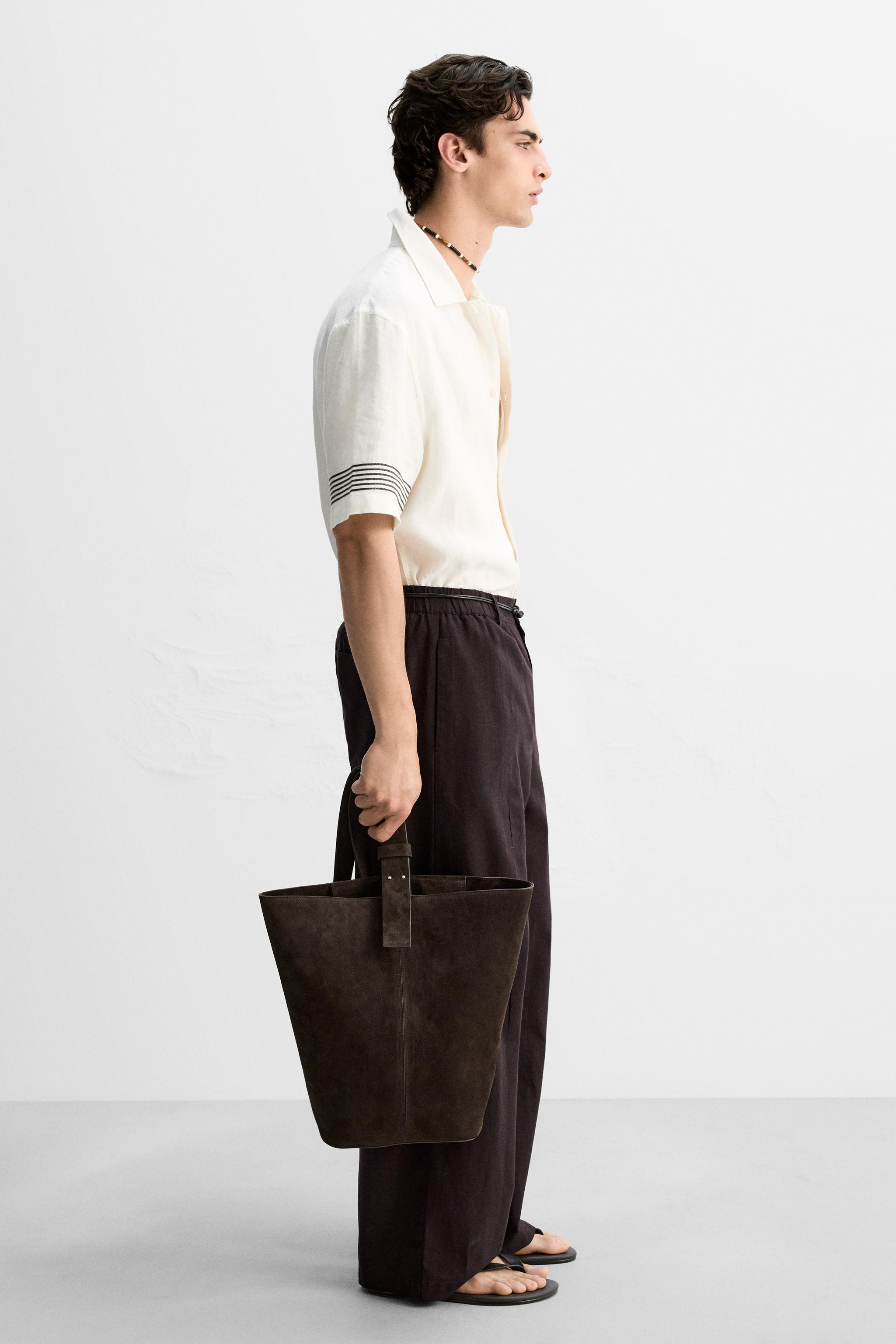 LIMITED EDITION LEATHER HANDBAG