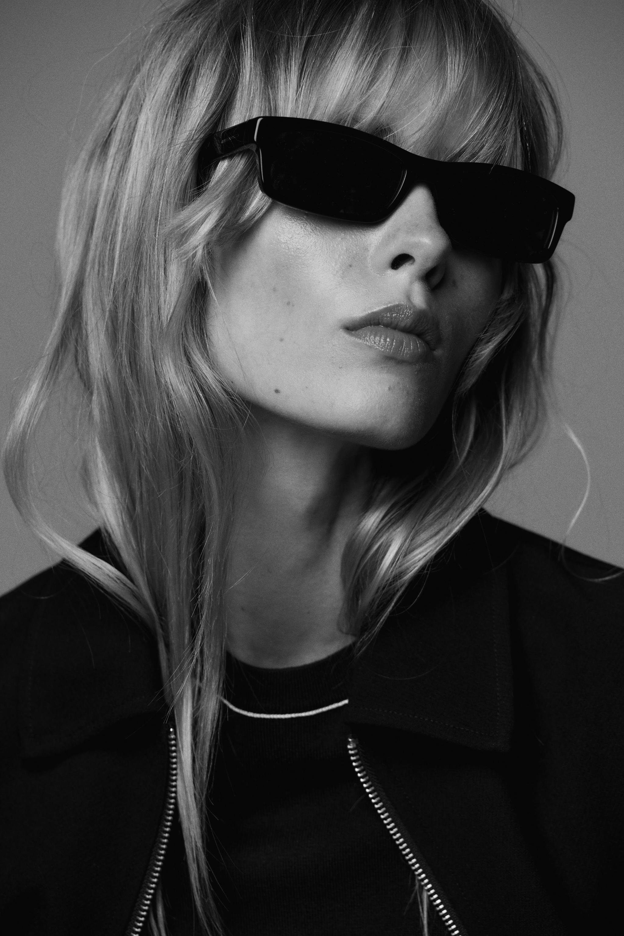 PUFFED ZIPPERED BOMBER JACKET