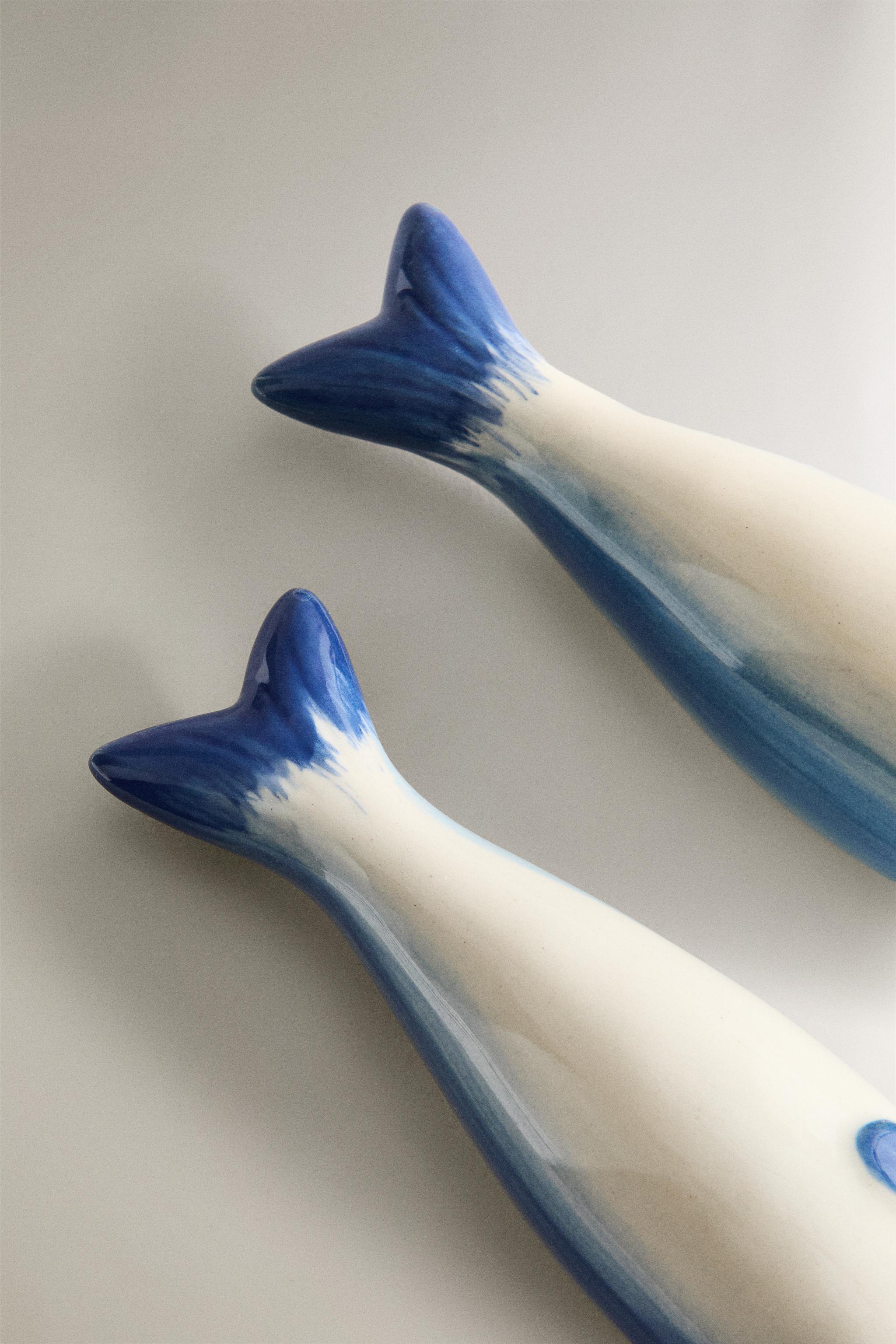 SARDINE SALT AND PEPPER SET