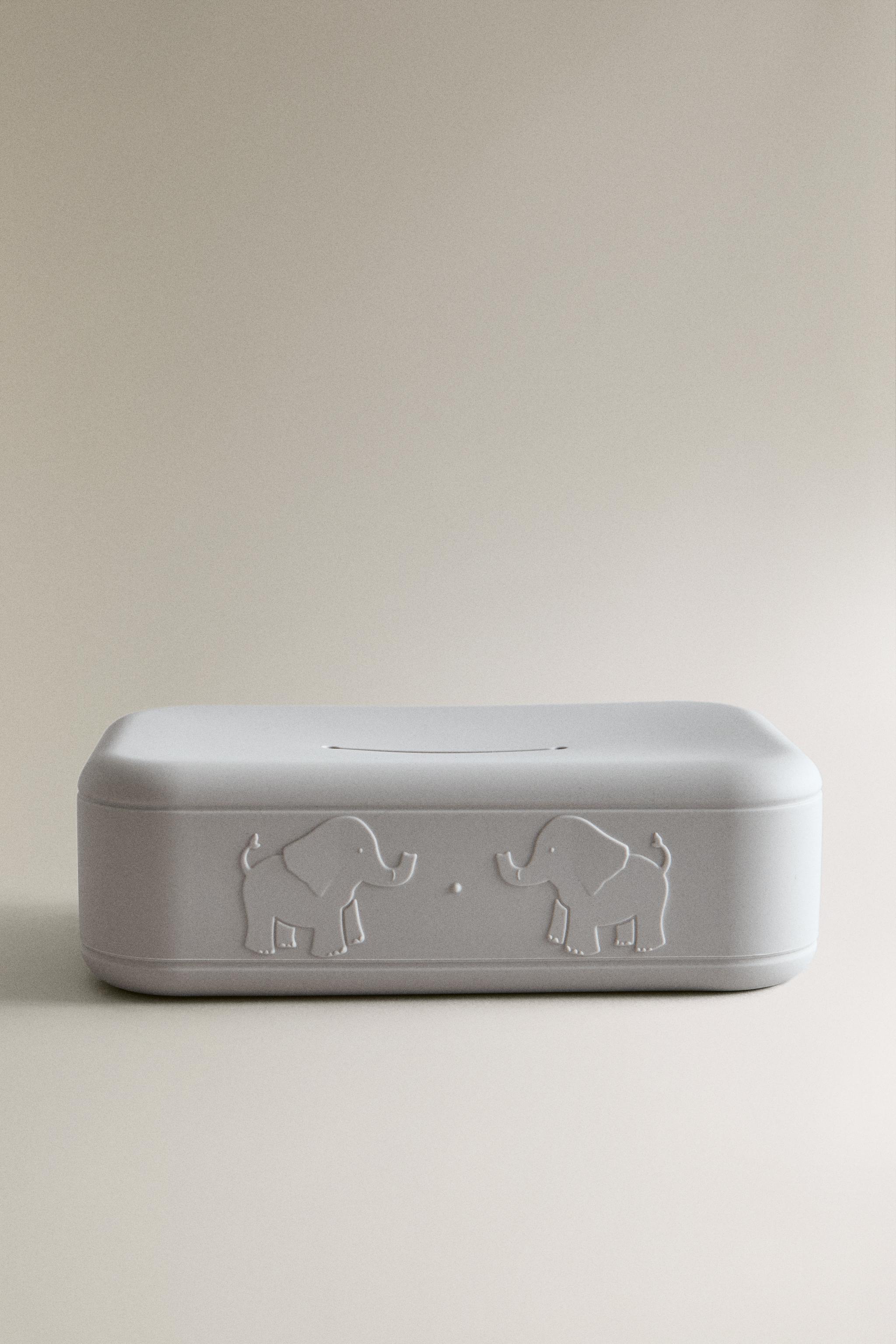 ELEPHANT SILICONE WIPE HOLDER