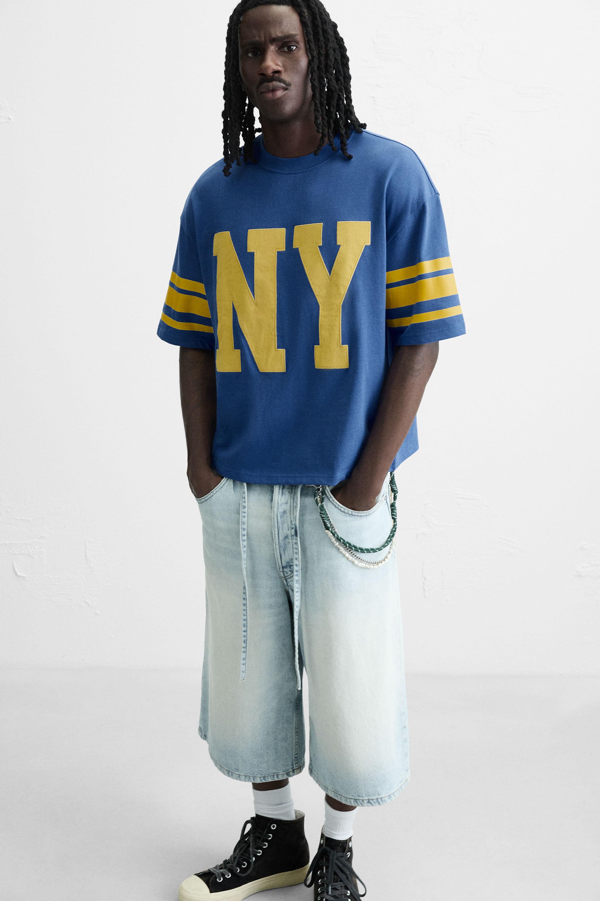 VARSITY PRINT T-SHIRT