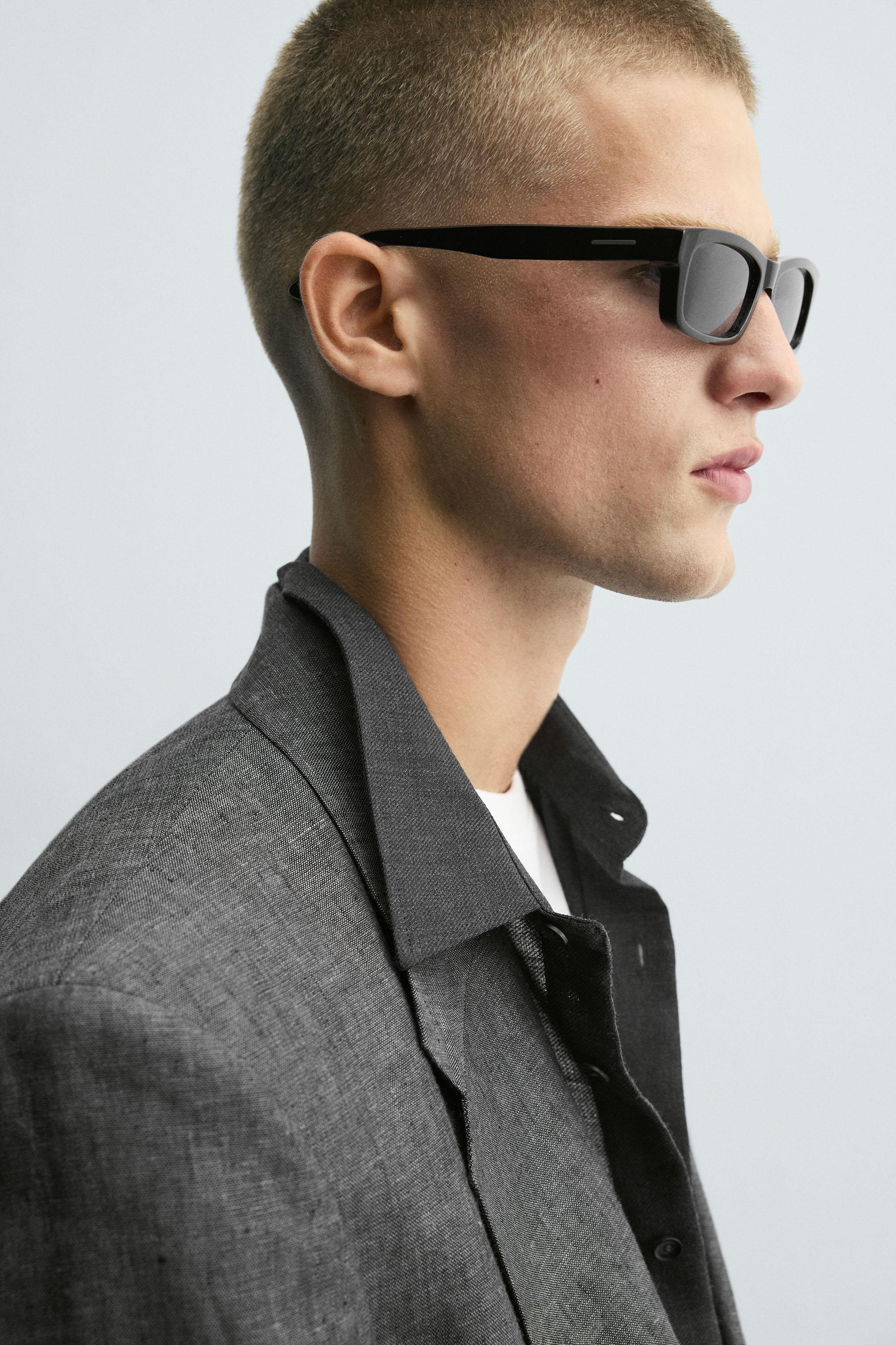 100% LINEN SUIT BLAZER