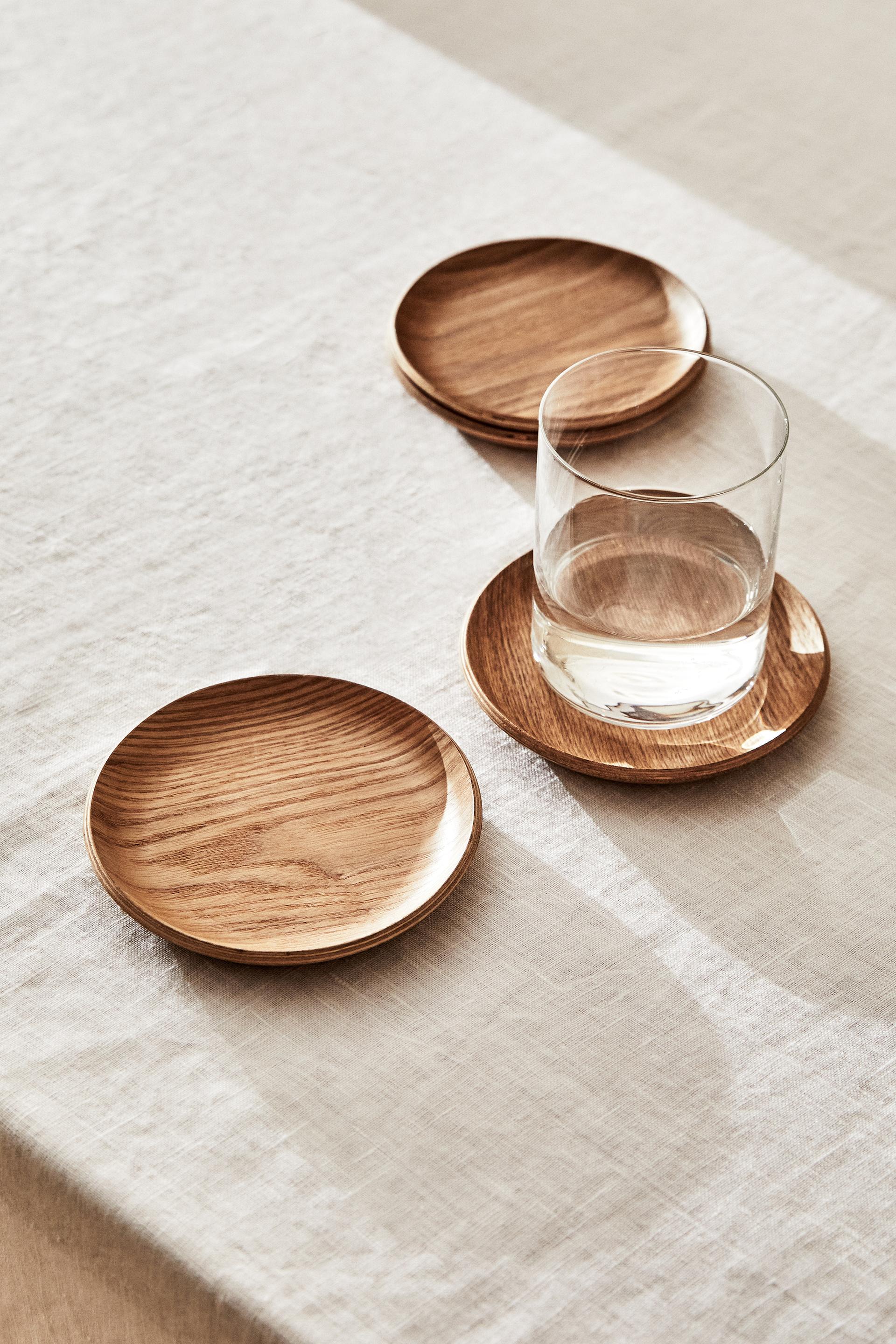 WOODEN COASTER (UNIT)