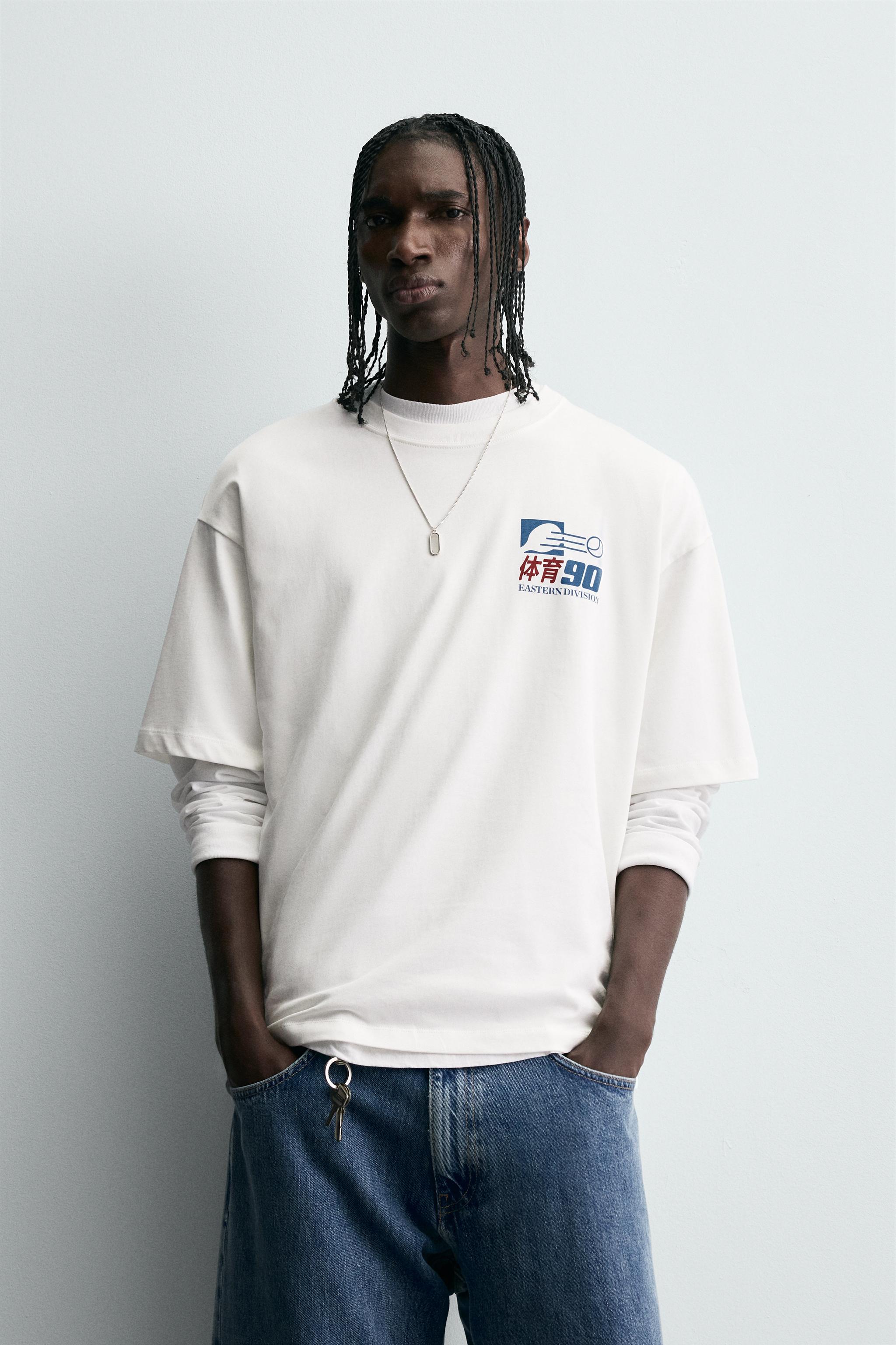 GRAPHIC PRINT T-SHIRT