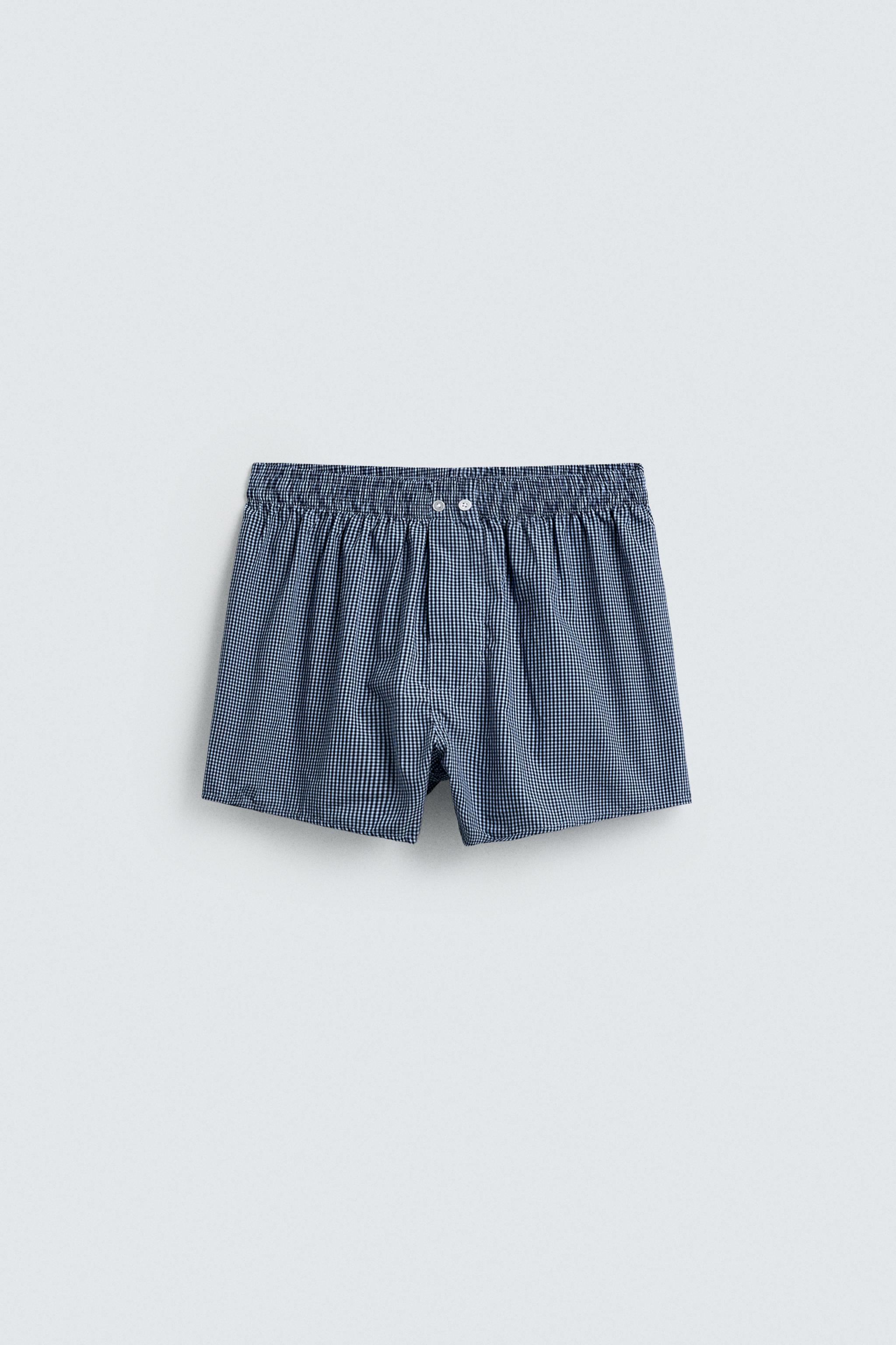 COMBINED POPLIN BOXERS 2-PACK