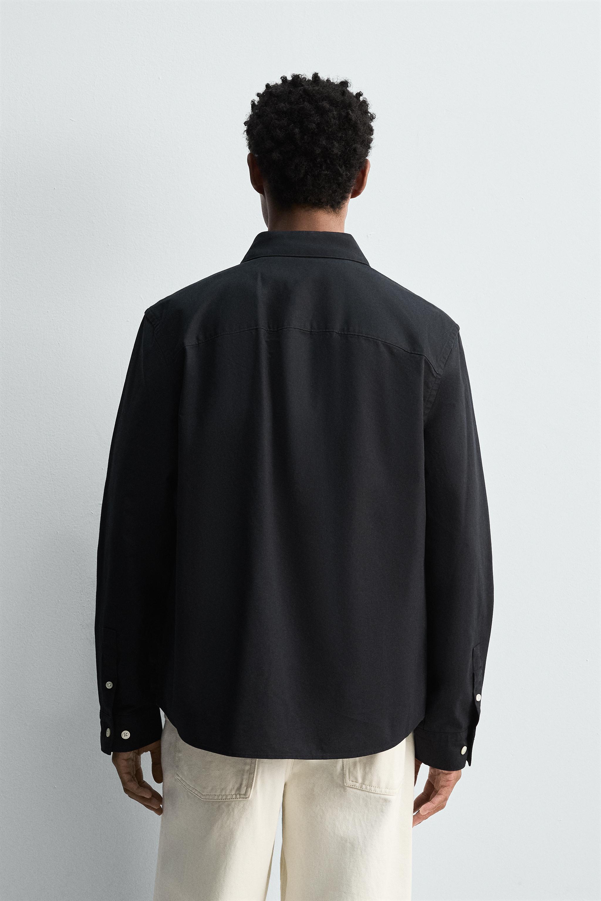 POCKET OVERSHIRT