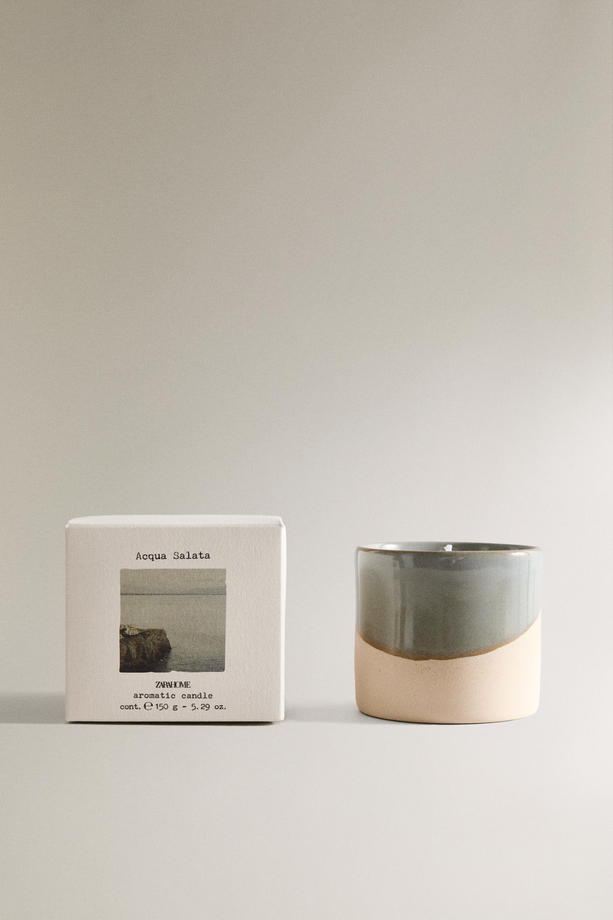 (150 G) ACQUA SALATA SCENTED CANDLE