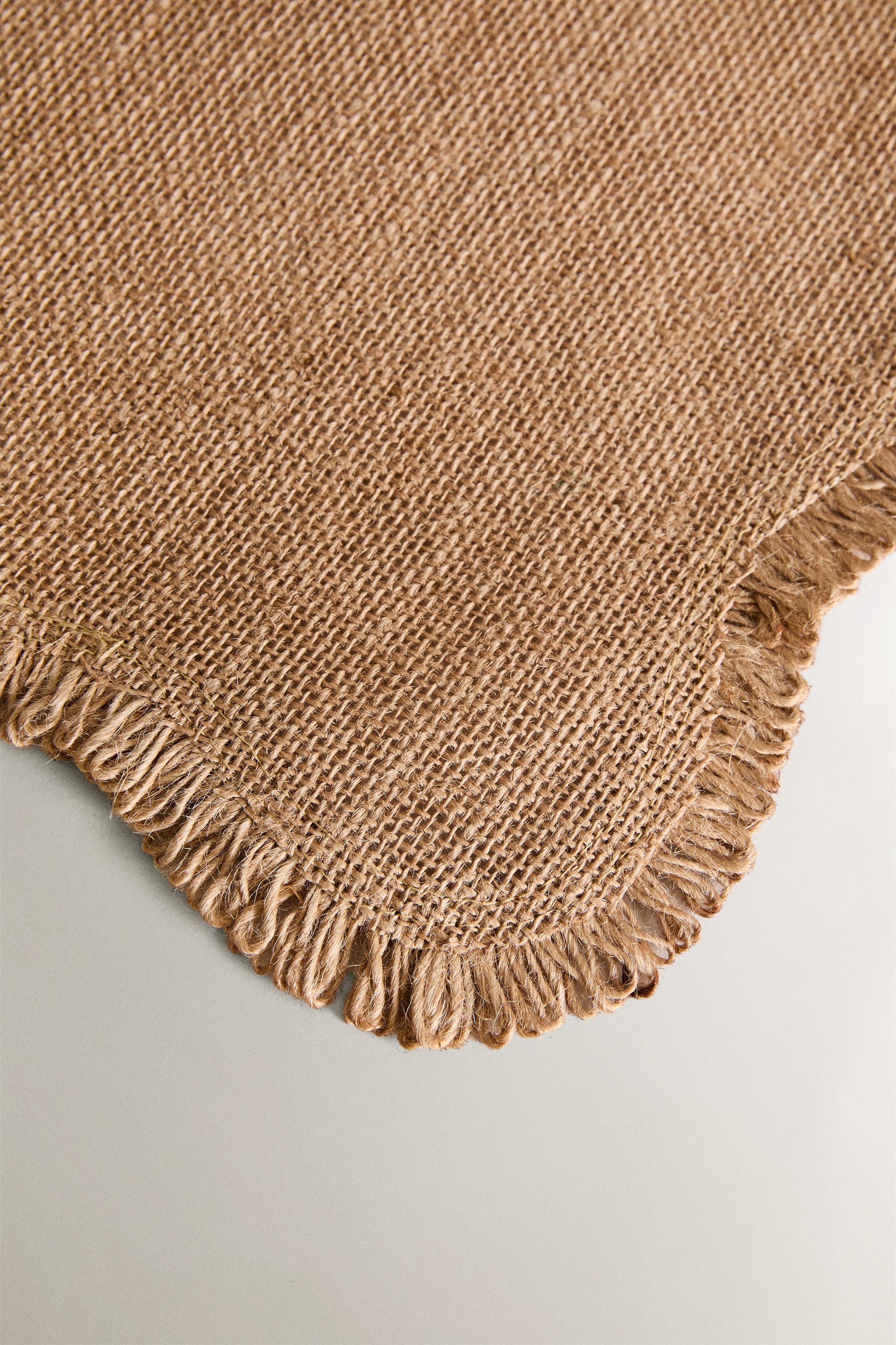 WAVY JUTE PLACEMAT