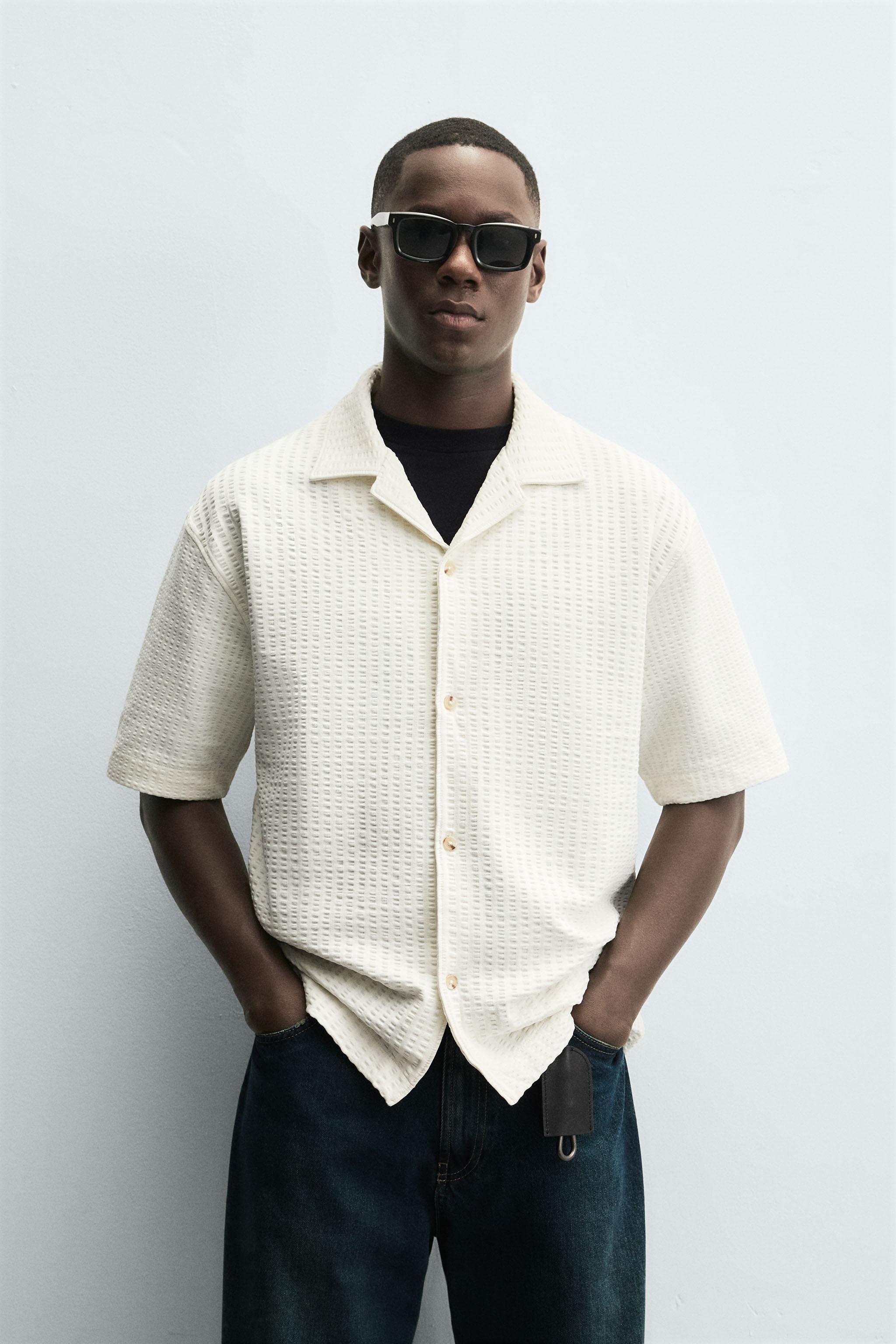 SEERSUCKER COMFORT SHIRT