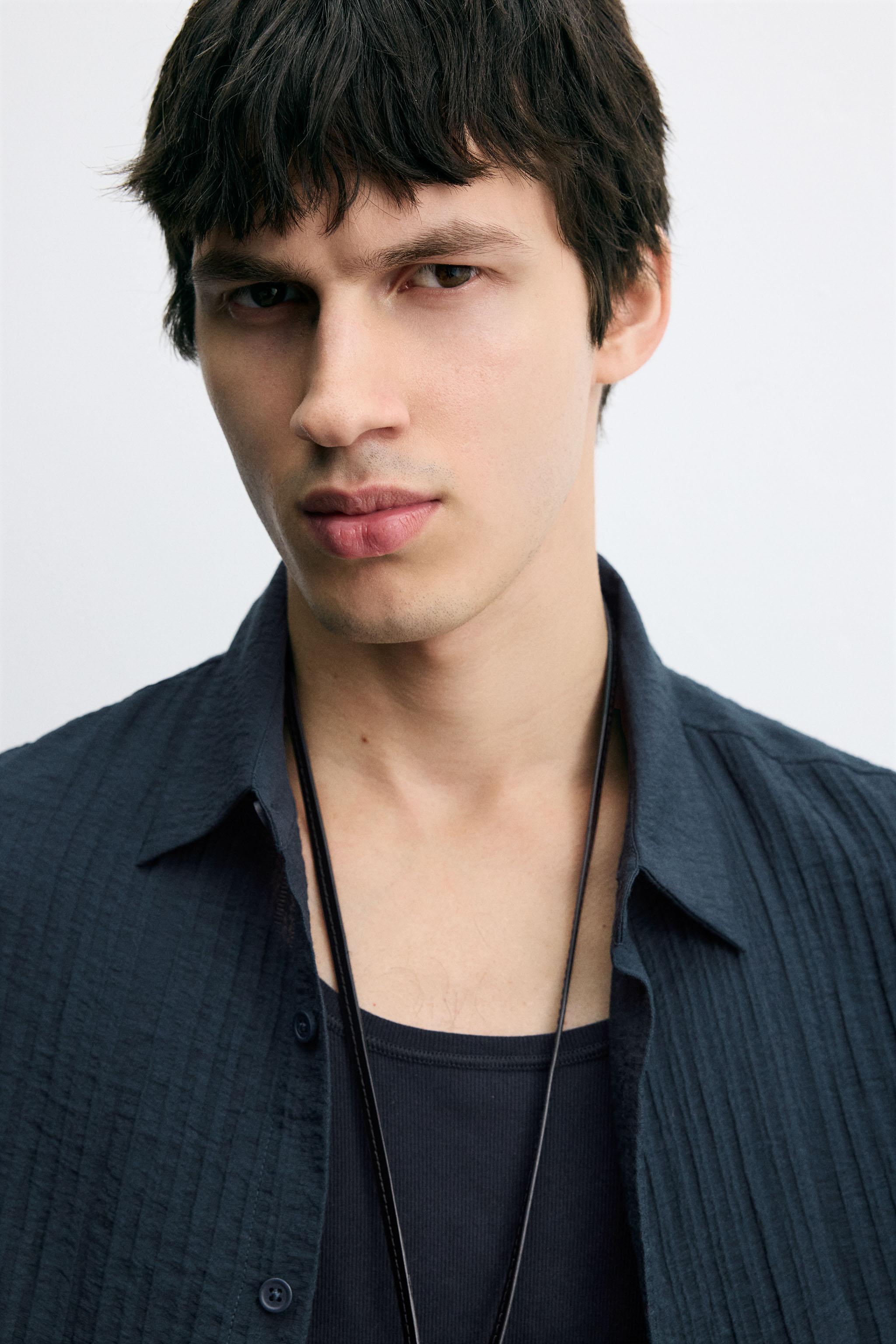 FLUID TEXTURED SHIRT