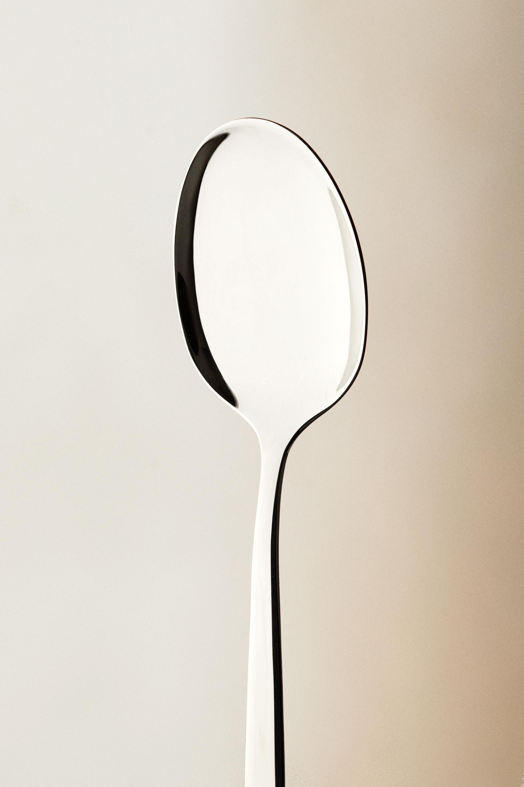 SERVING SPOON THIN HANDLE