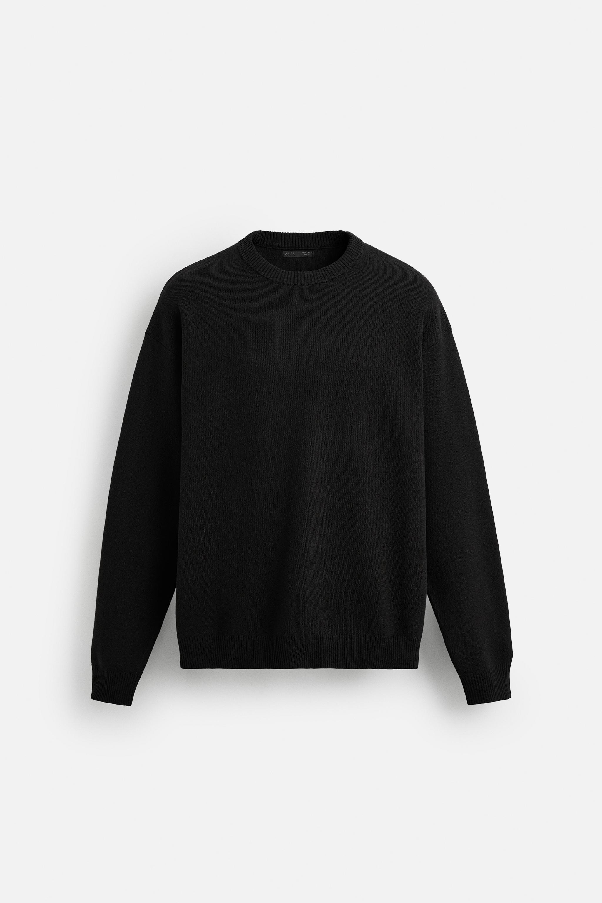 SOFT TEXTURED KNIT SWEATER