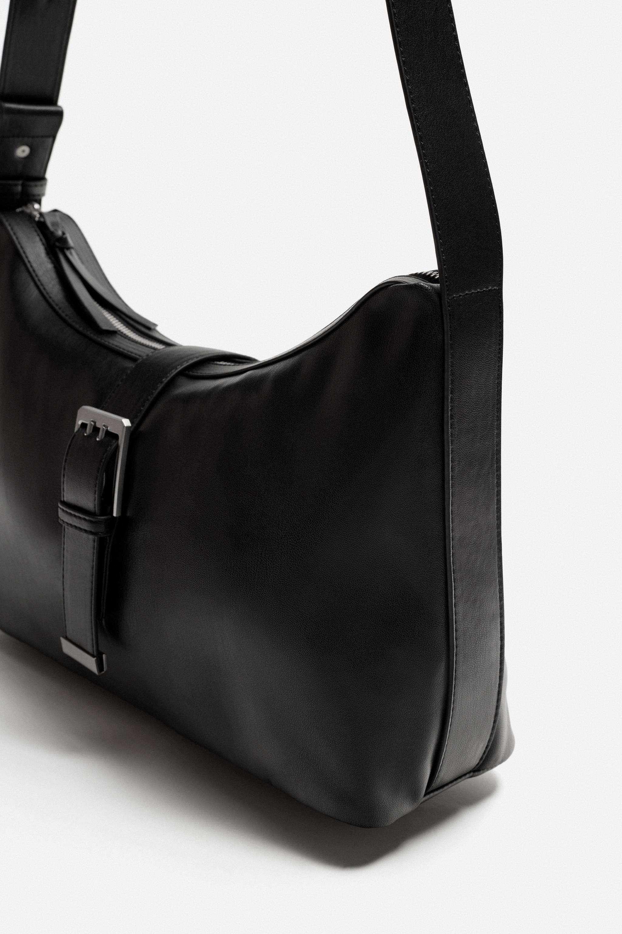 BUCKLE CROSSBODY BAG