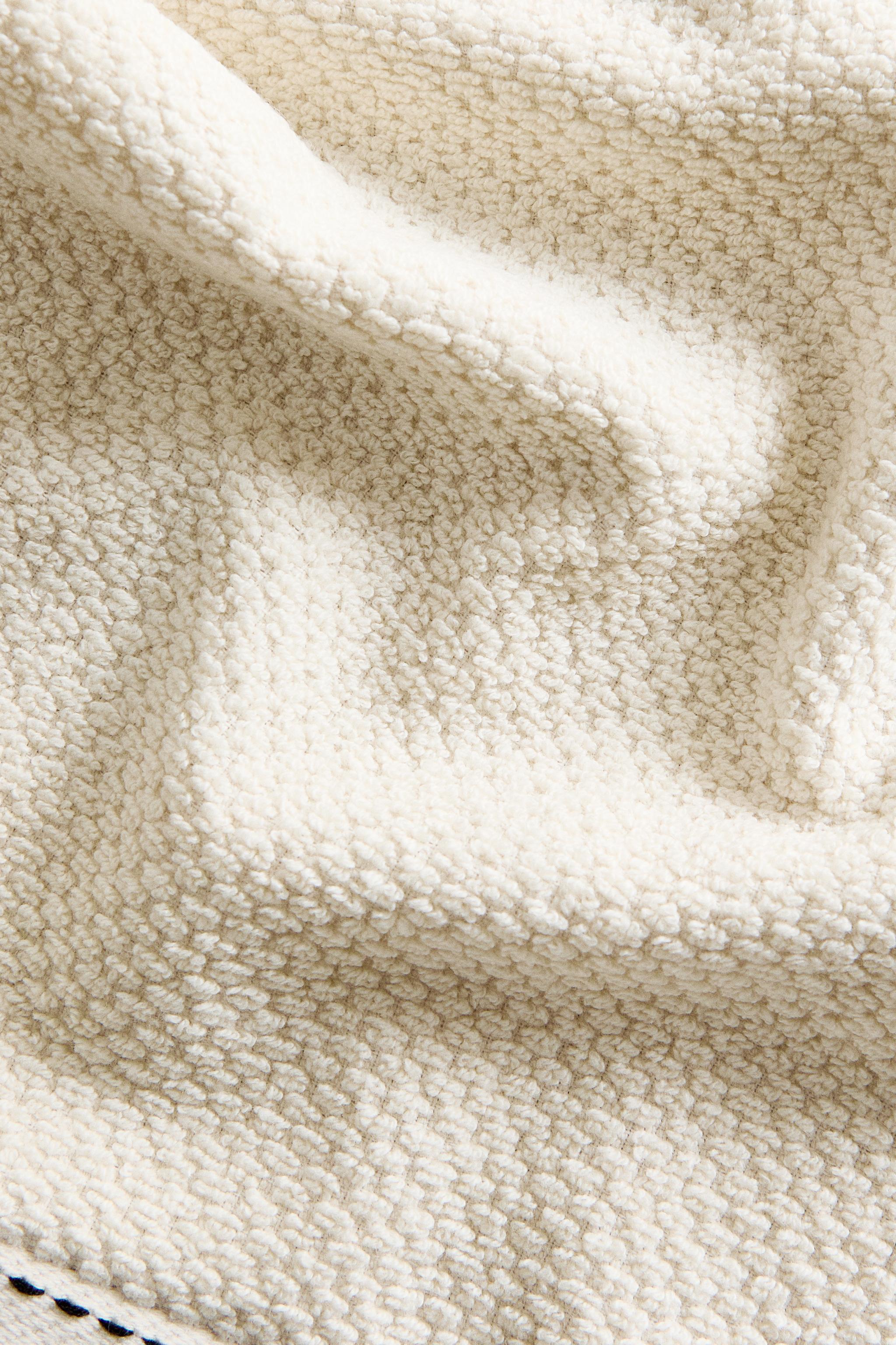 SET OF RICE STITCH HAND TOWELS (SET OF 3)