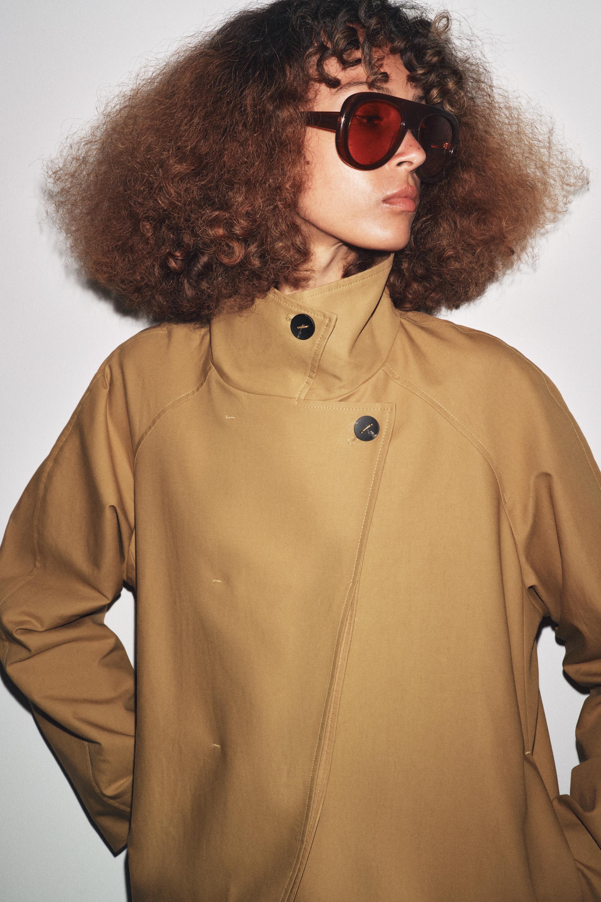 MINIMAL SHORT TRENCH ZW COLLECTION