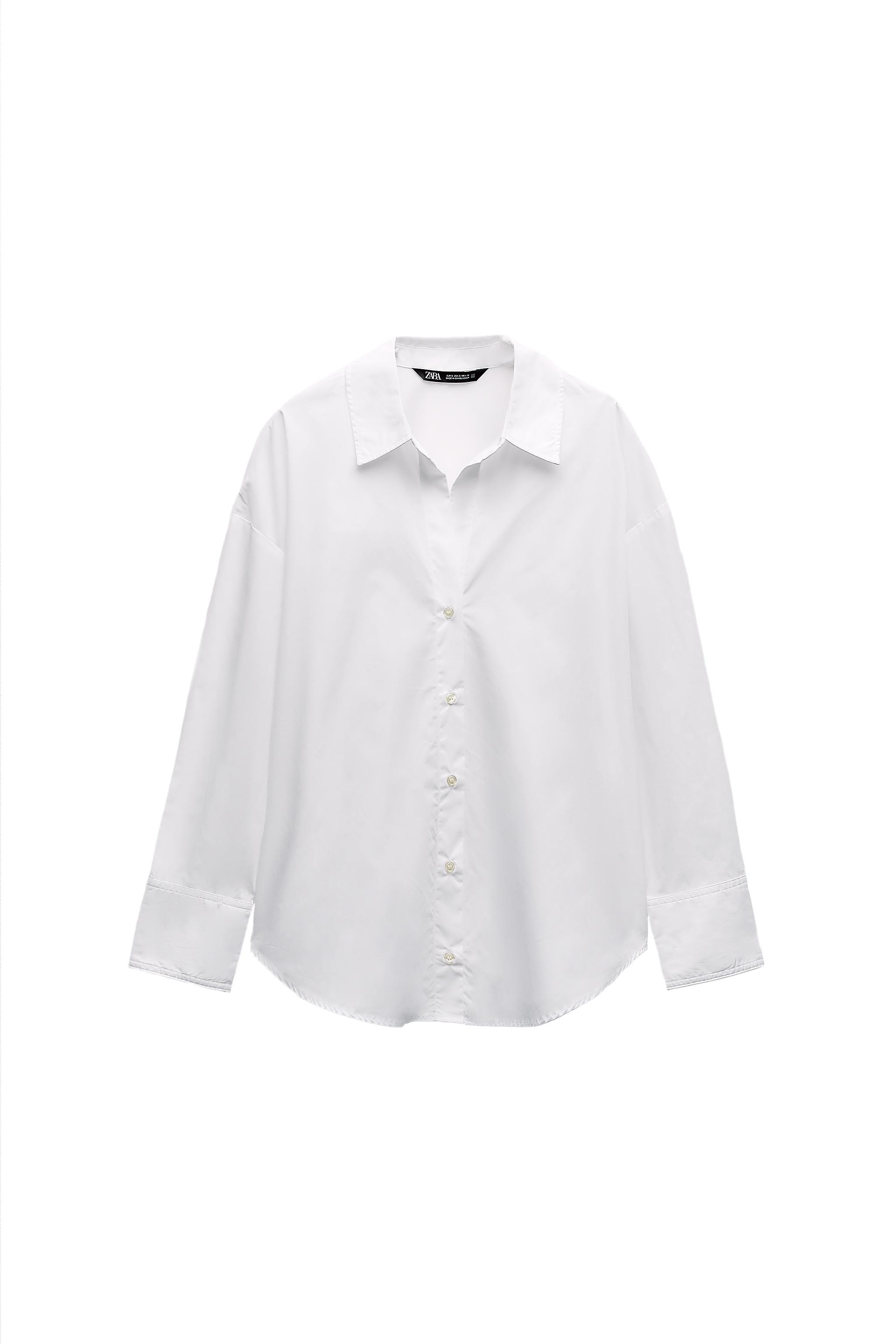 BASIC POPLIN SHIRT