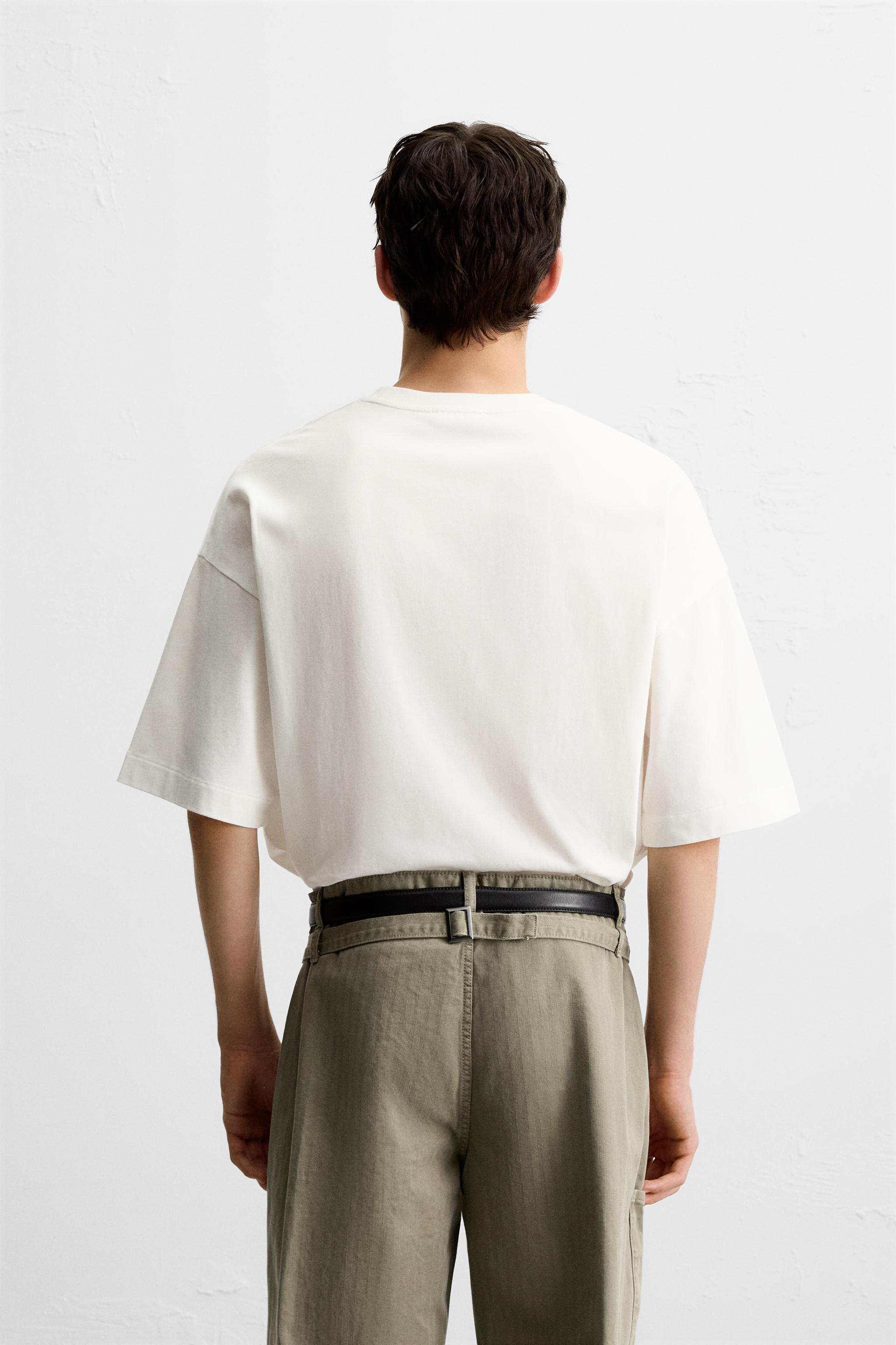 PRINTED TEXT T-SHIRT