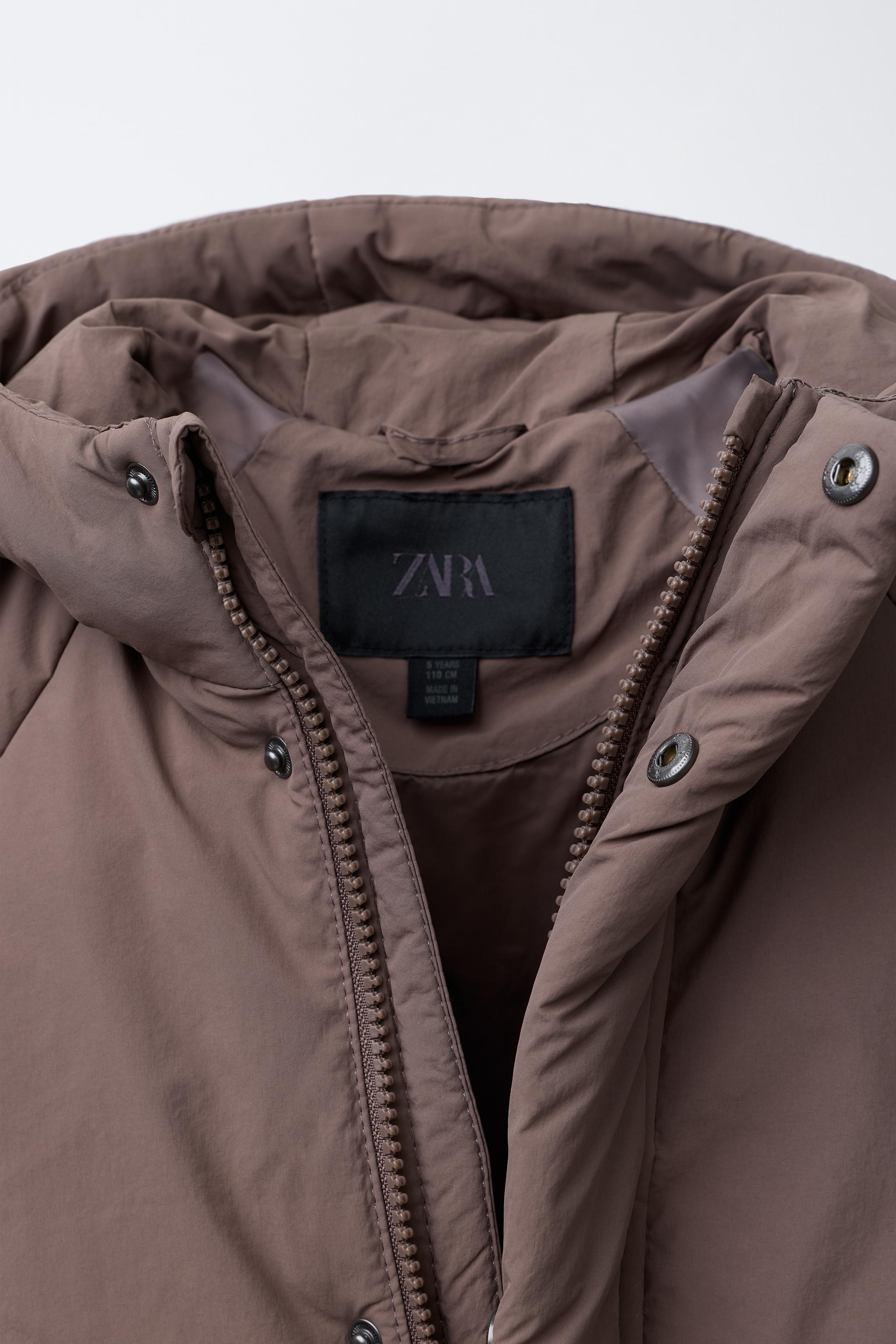 FEATHER DOWN WATER REPELLENT PUFFER COAT