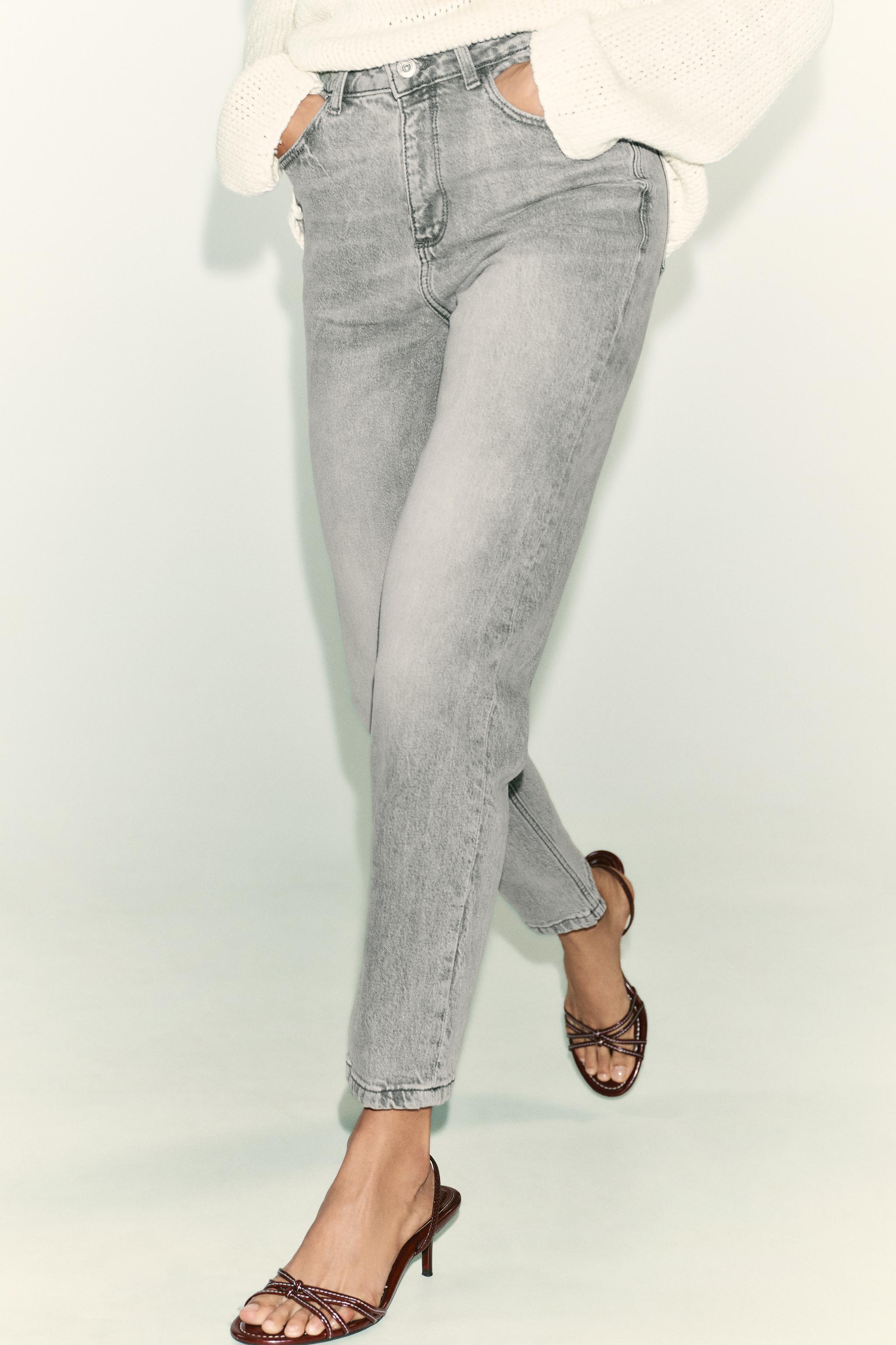 Z.01 HIGH WAIST COMFORT MOM FIT JEANS