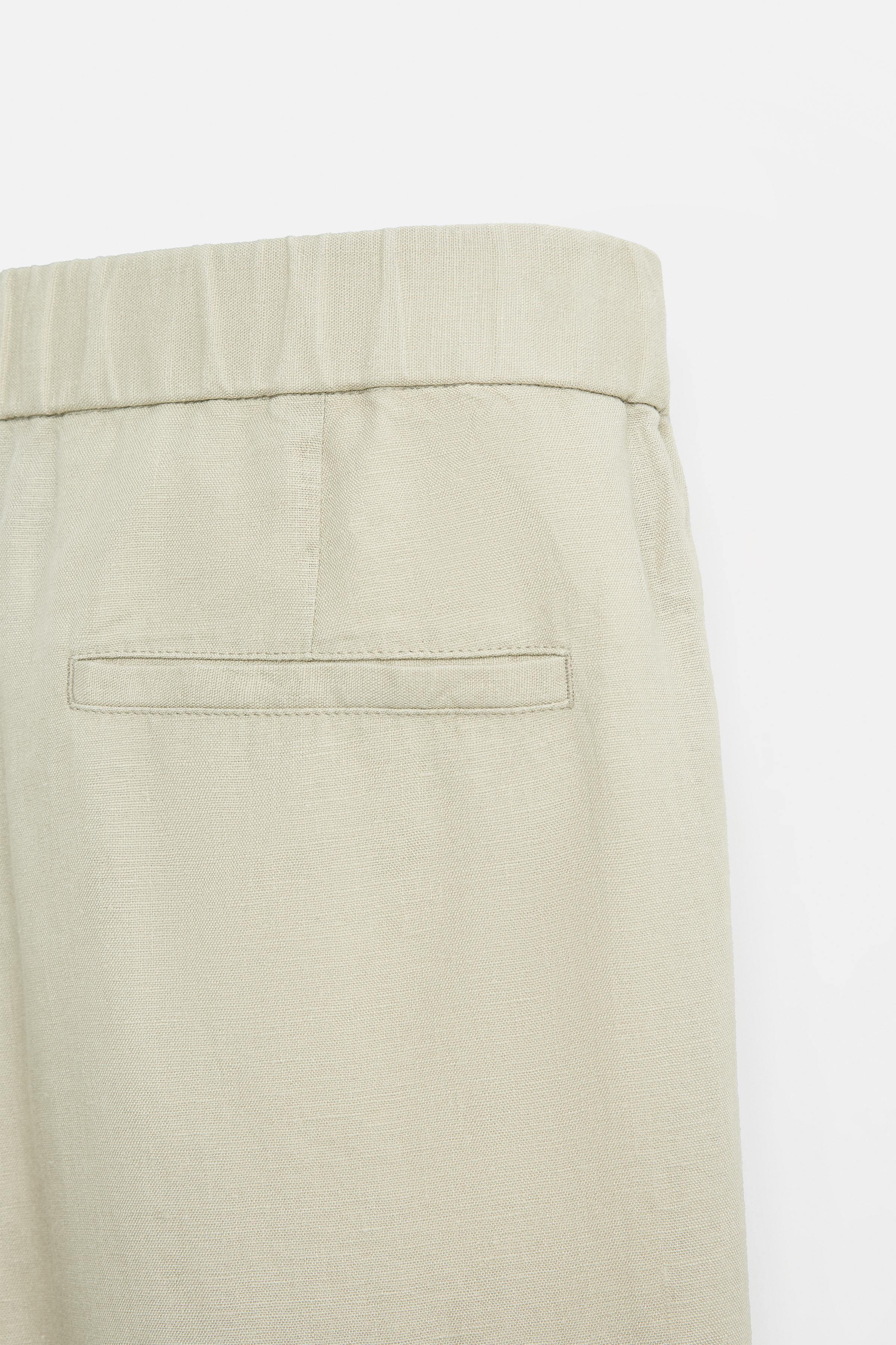 LINEN PANTS IN 100% LINEN