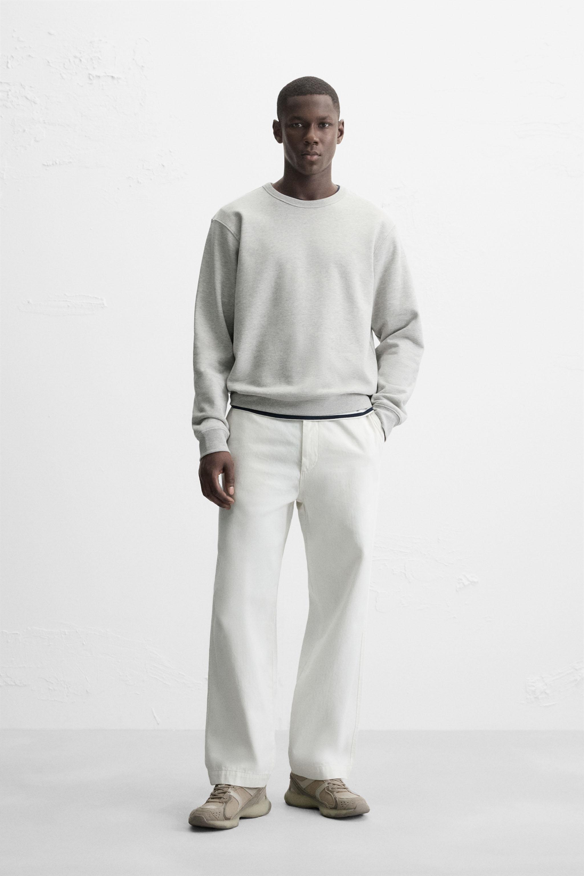 BASIC CREWNECK SWEATSHIRT