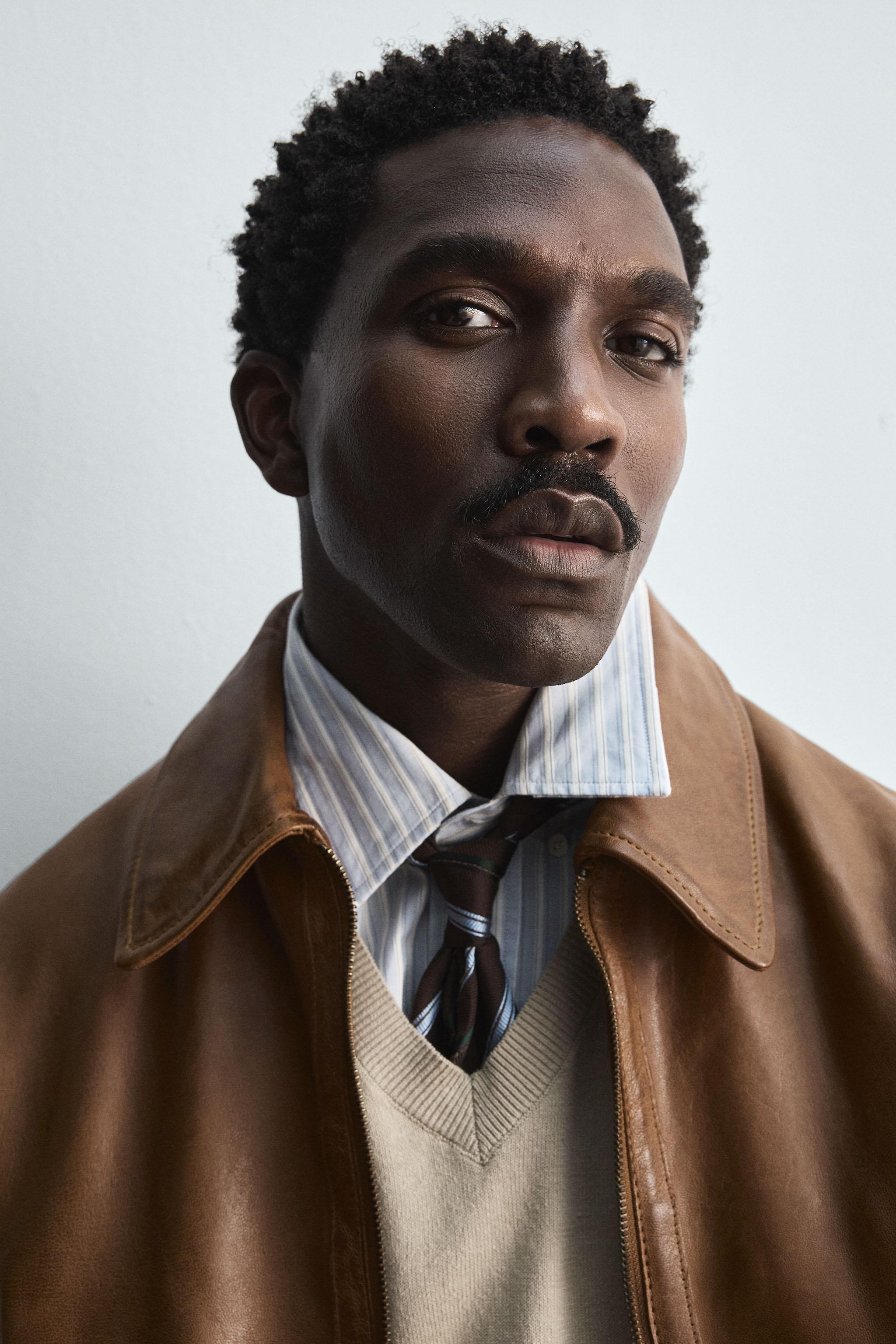 LIMITED EDITION LEATHER JACKET